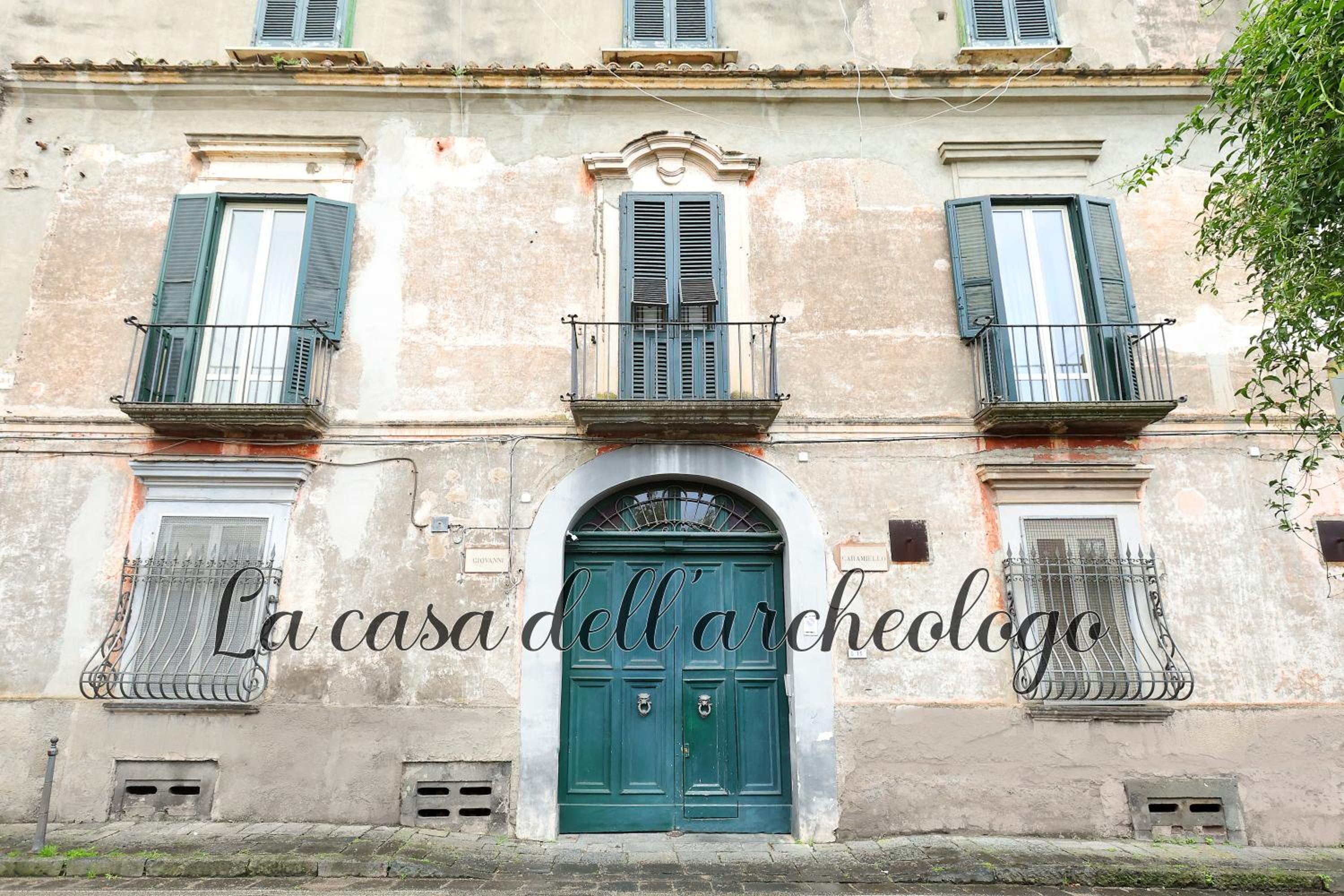 La casa dell'archeologo view 2