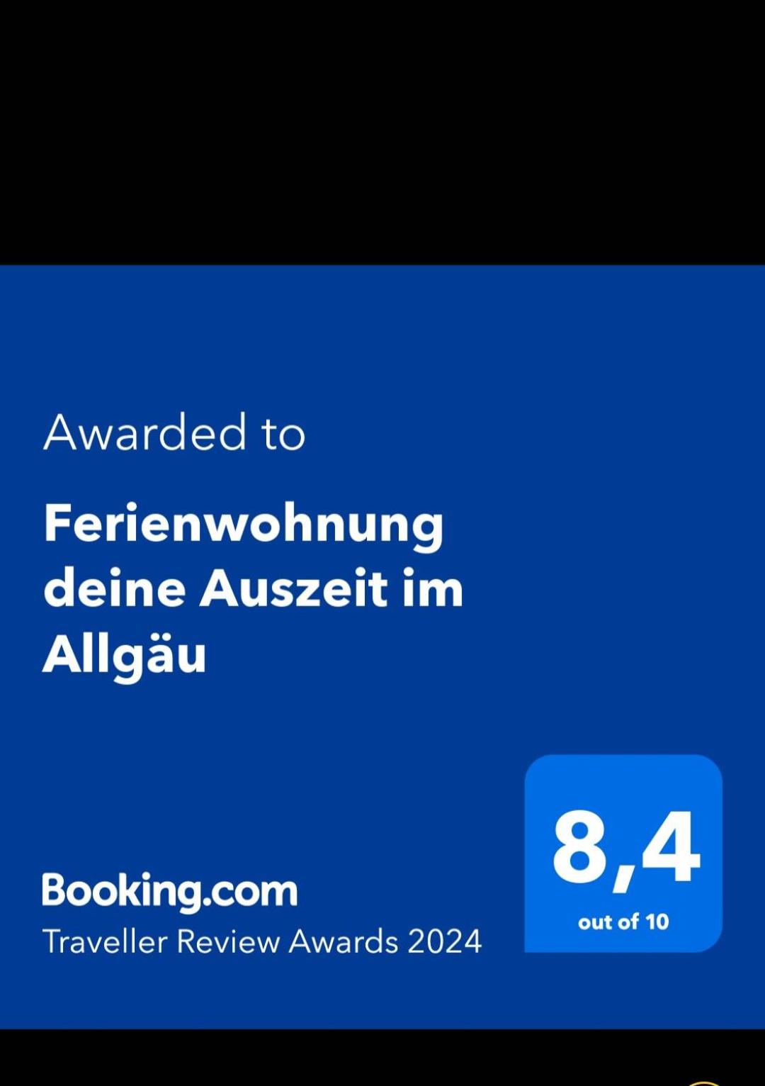 Ferienwohnung deine Auszeit im Allgäu