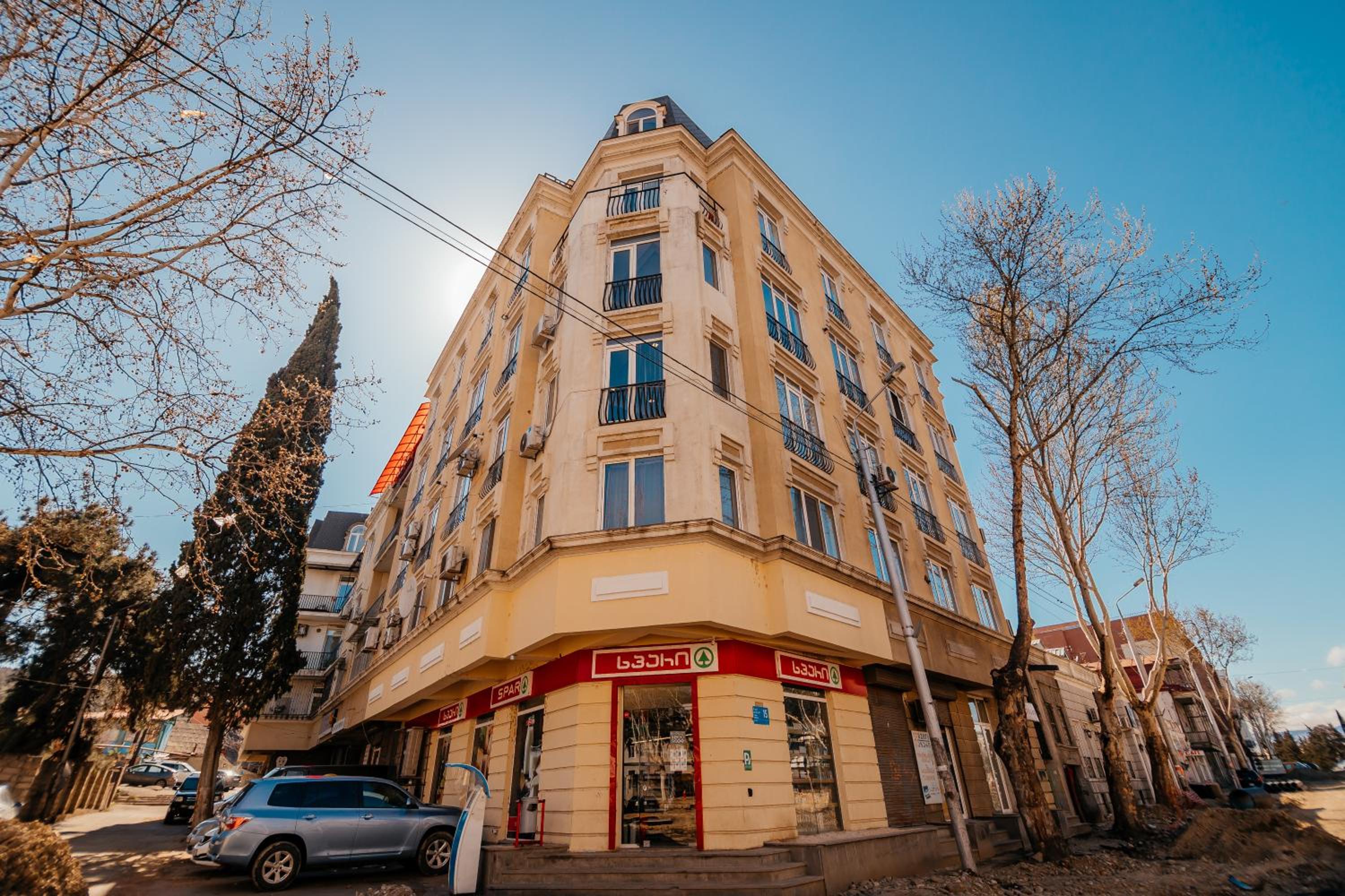 Old Metekhi Apartment