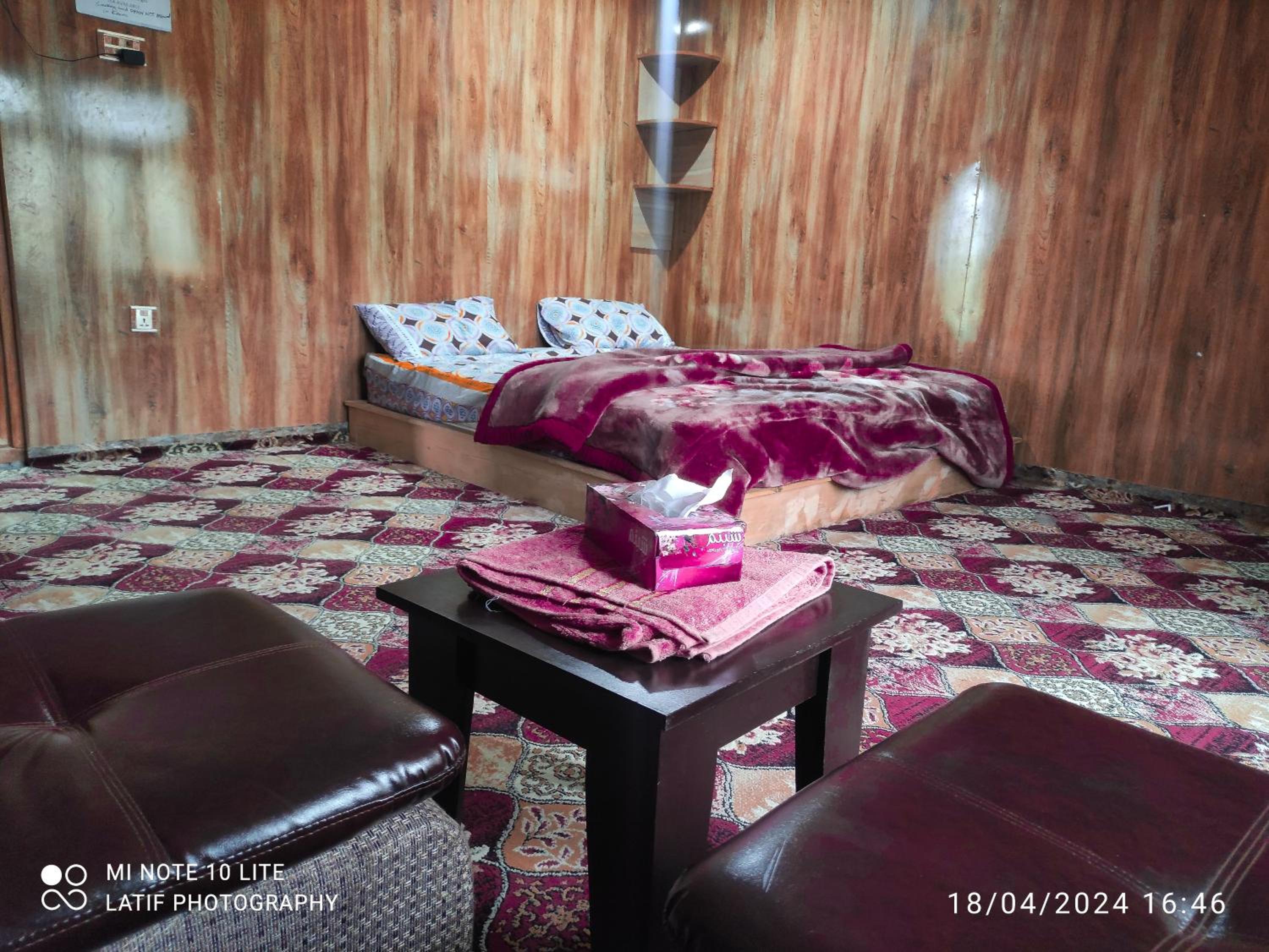 Alpha Nomads House Skardu view 4