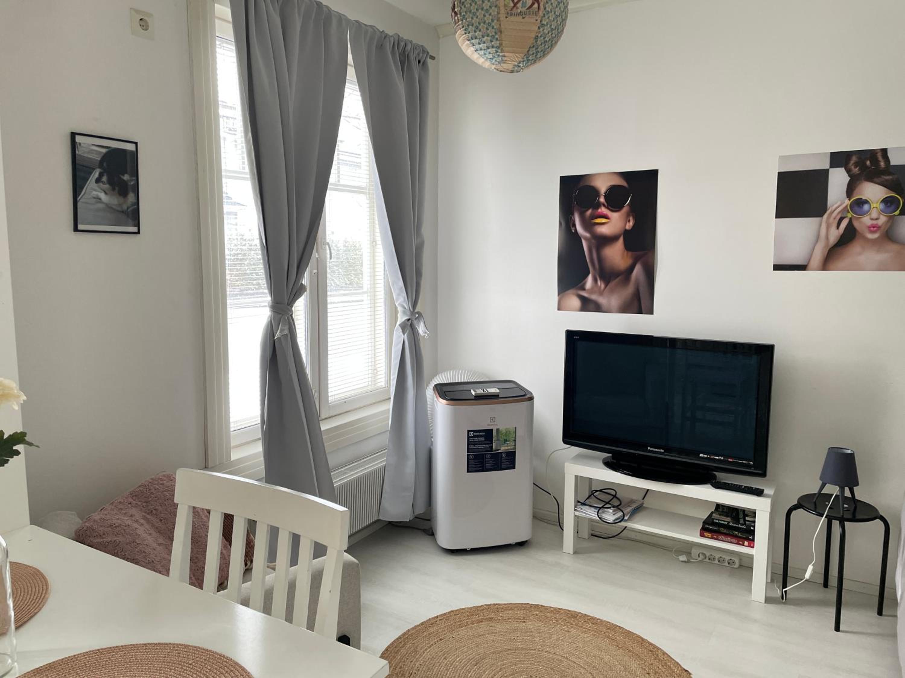 Yksiö+autopaikka/Small apt.+free parking