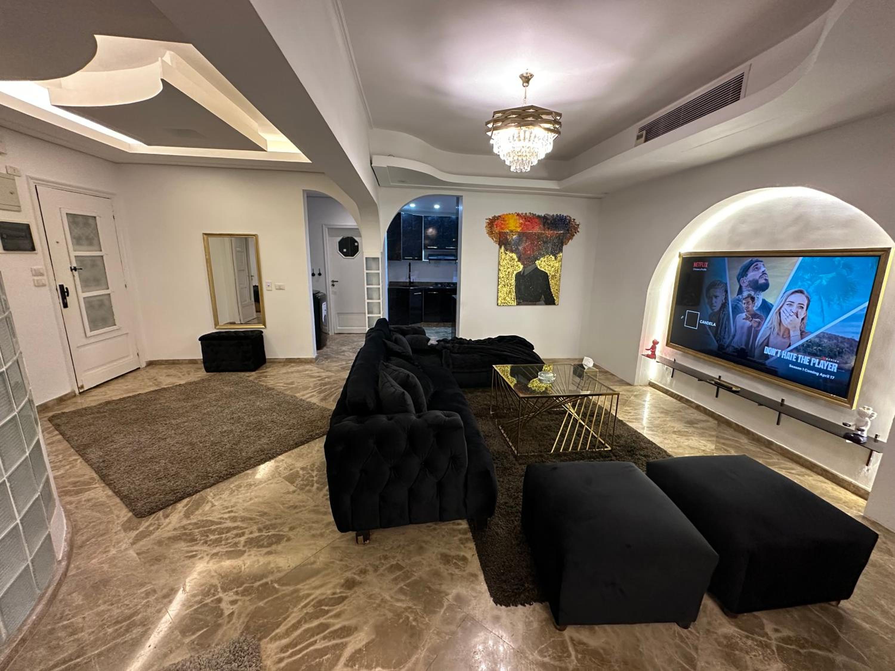 APOLO- Modern 1-Bedroom apartment in Heart of Zamalek visits allowed