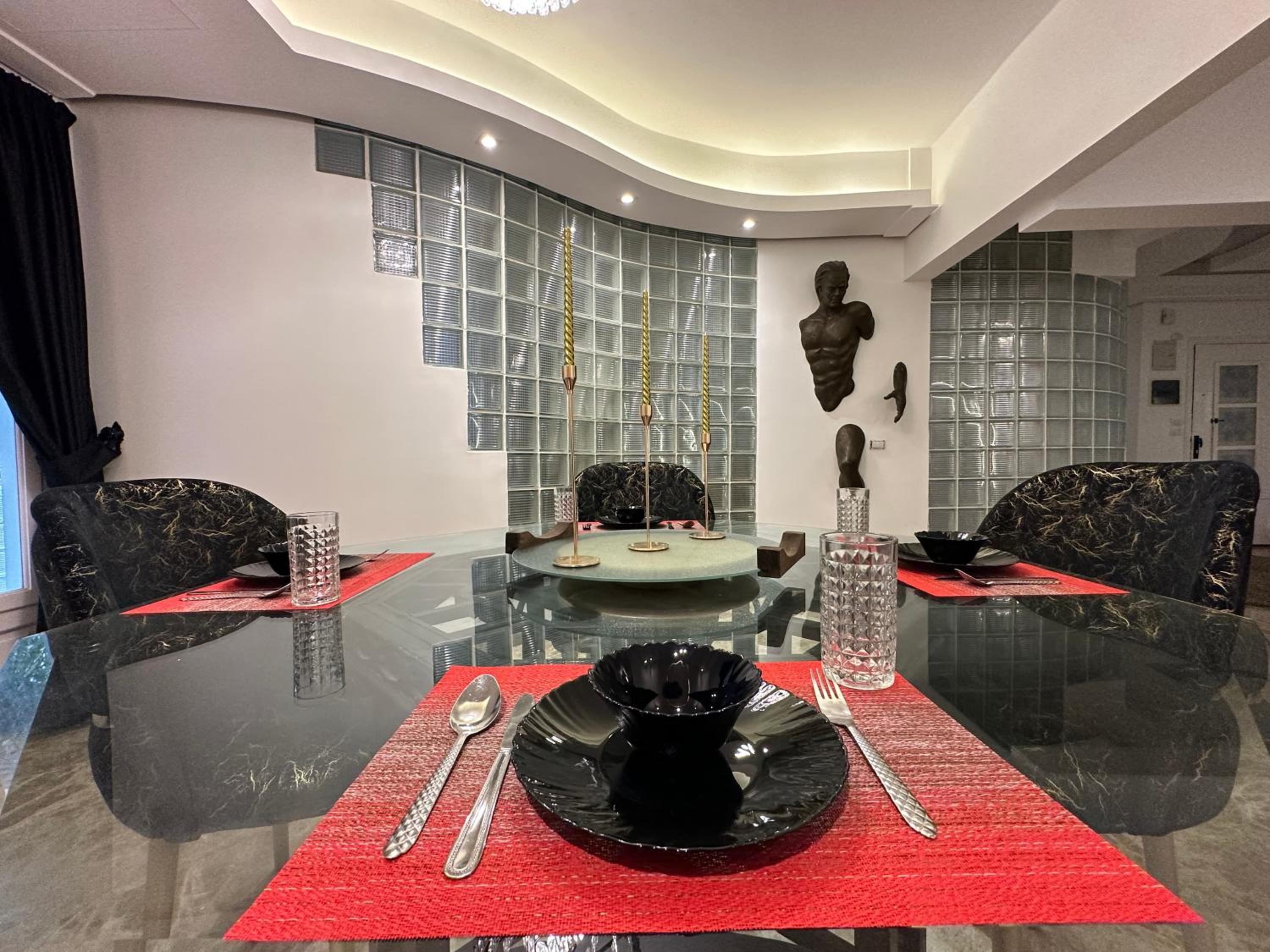 APOLO- Modern 1-Bedroom apartment in Heart of Zamalek visits allowed