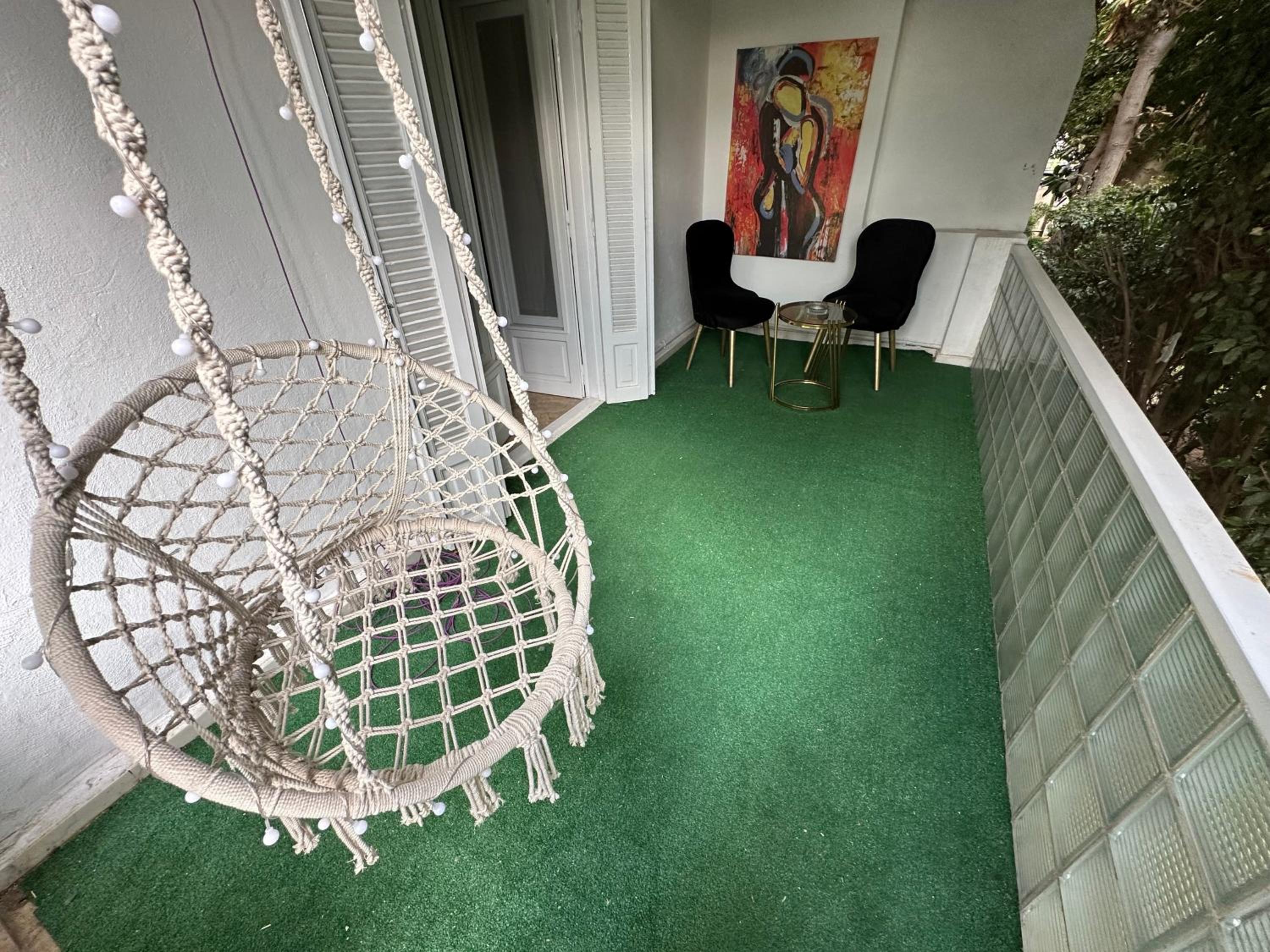 APOLO- Modern 1-Bedroom apartment in Heart of Zamalek visits allowed