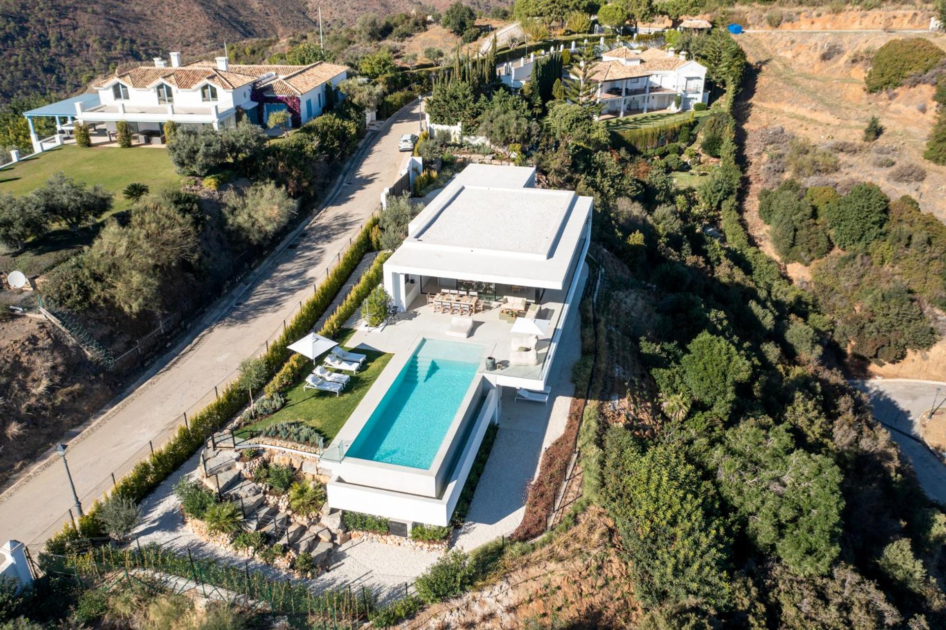 Exclusive VILLA IMAGINE MARBELLA by IMAGINEMARBELLA, breathtaking panoramic sea views heated infinity pool