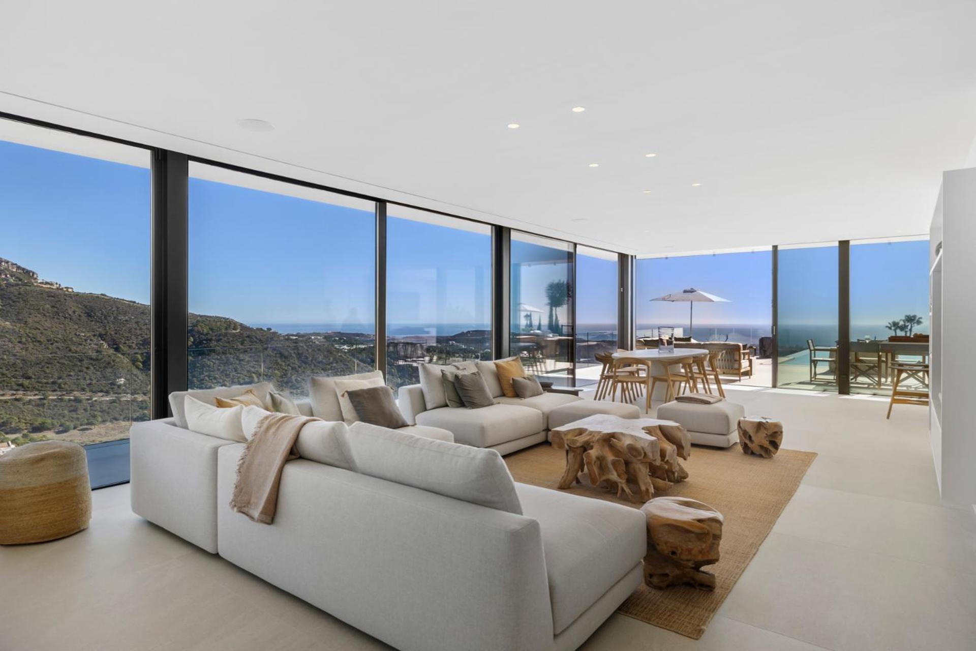 Exclusive VILLA IMAGINE MARBELLA by IMAGINEMARBELLA, breathtaking panoramic sea views heated infinity pool