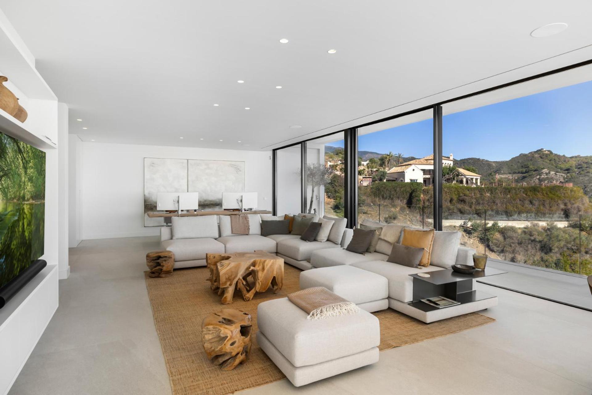 Exclusive VILLA IMAGINE MARBELLA by IMAGINEMARBELLA, breathtaking panoramic sea views heated infinity pool