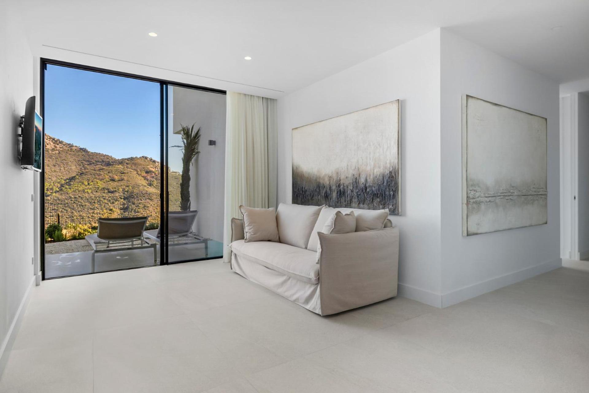 Exclusive VILLA IMAGINE MARBELLA by IMAGINEMARBELLA, breathtaking panoramic sea views heated infinity pool