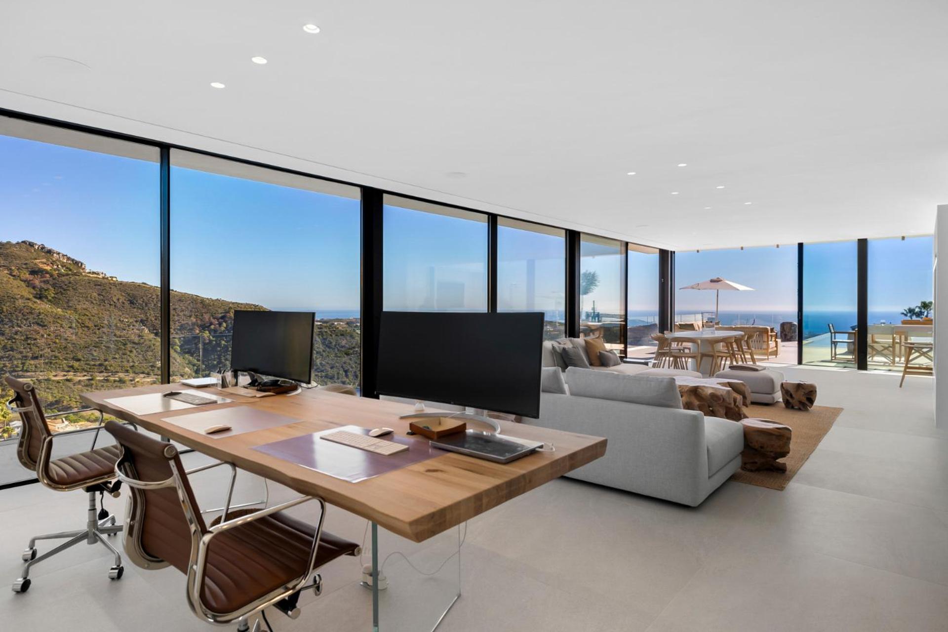 Exclusive VILLA IMAGINE MARBELLA by IMAGINEMARBELLA, breathtaking panoramic sea views heated infinity pool