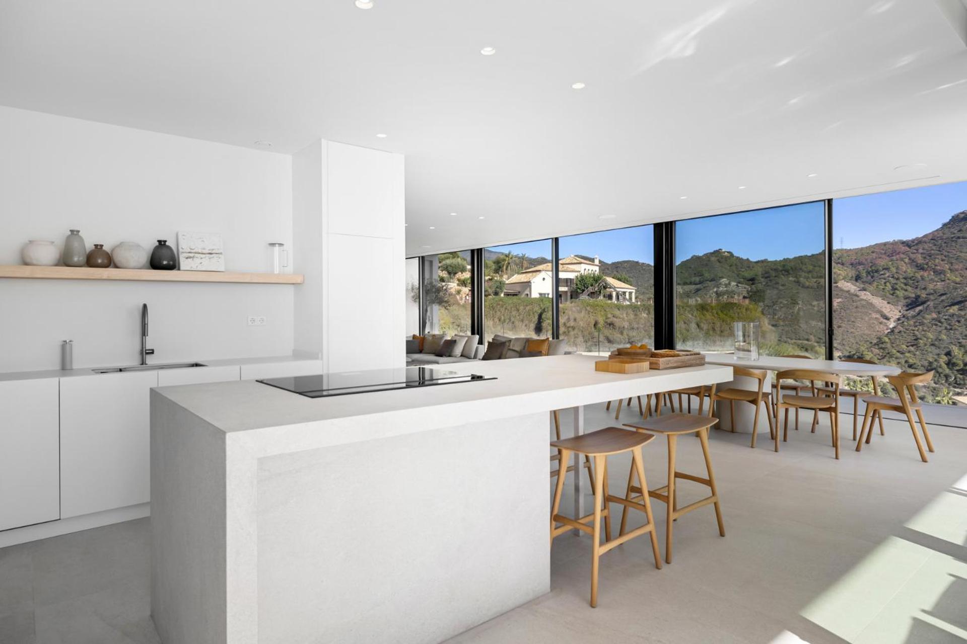 Exclusive VILLA IMAGINE MARBELLA by IMAGINEMARBELLA, breathtaking panoramic sea views heated infinity pool