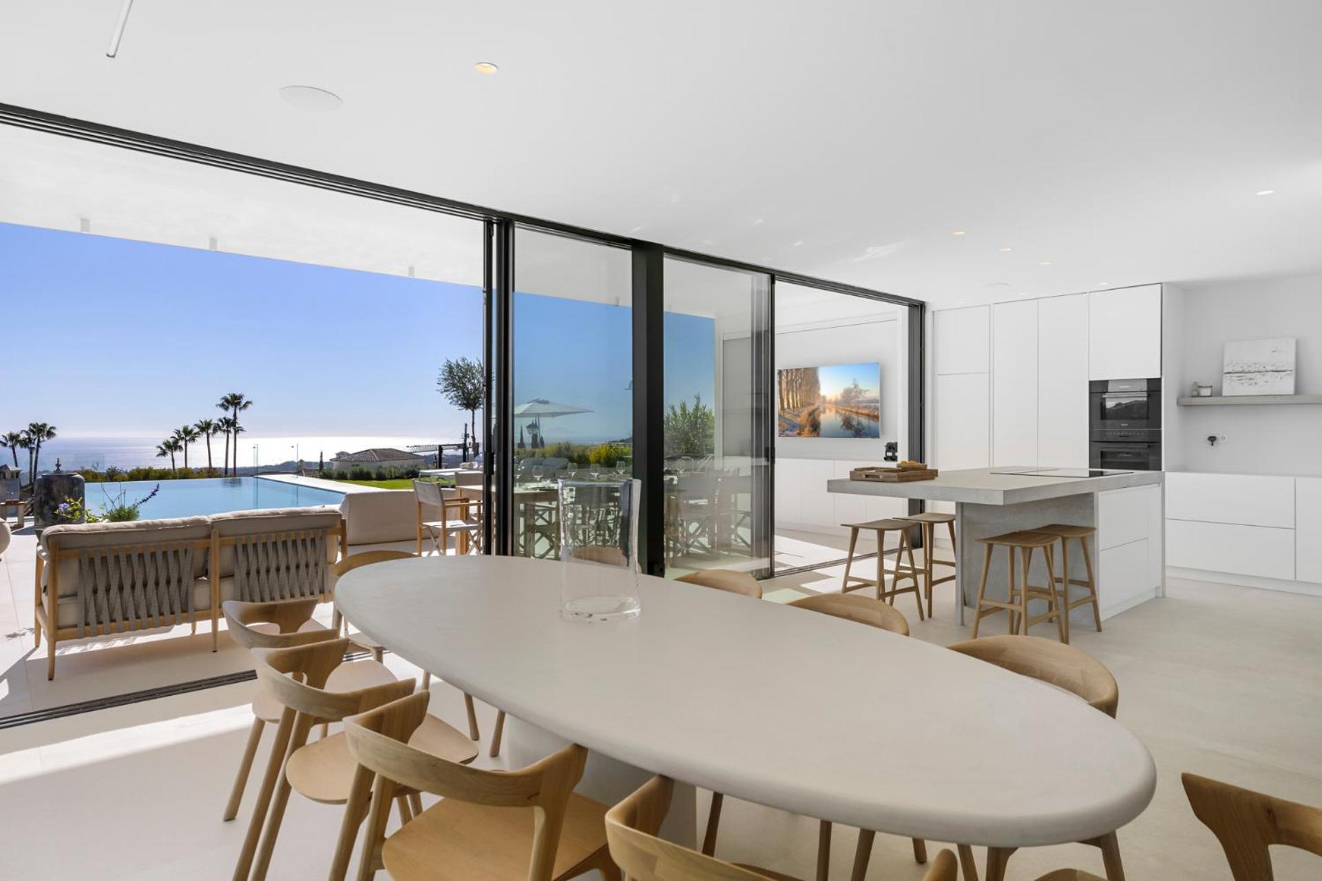 Exclusive VILLA IMAGINE MARBELLA by IMAGINEMARBELLA, breathtaking panoramic sea views heated infinity pool