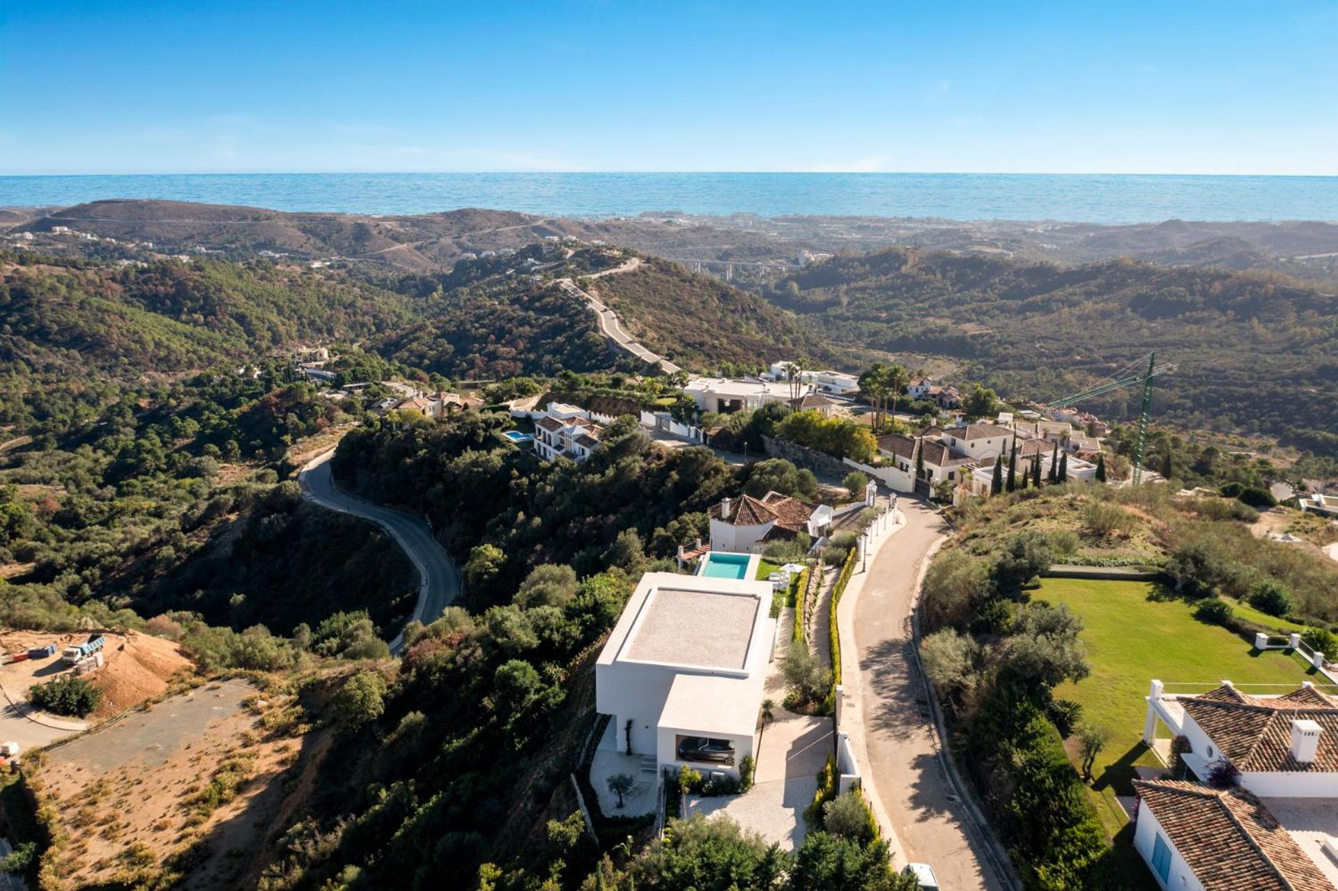 Exclusive VILLA IMAGINE MARBELLA by IMAGINEMARBELLA, breathtaking panoramic sea views heated infinity pool