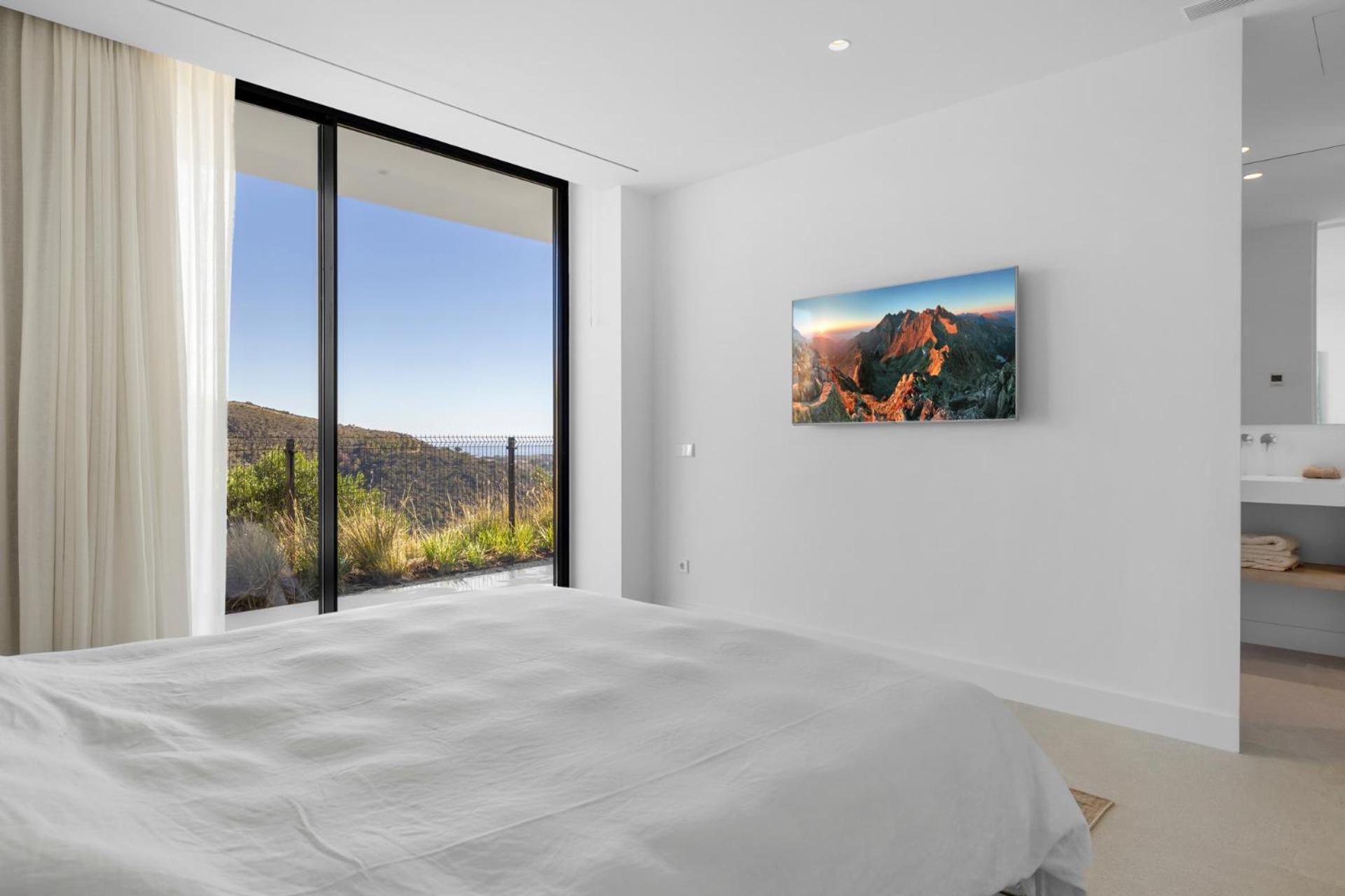Exclusive VILLA IMAGINE MARBELLA by IMAGINEMARBELLA, breathtaking panoramic sea views heated infinity pool