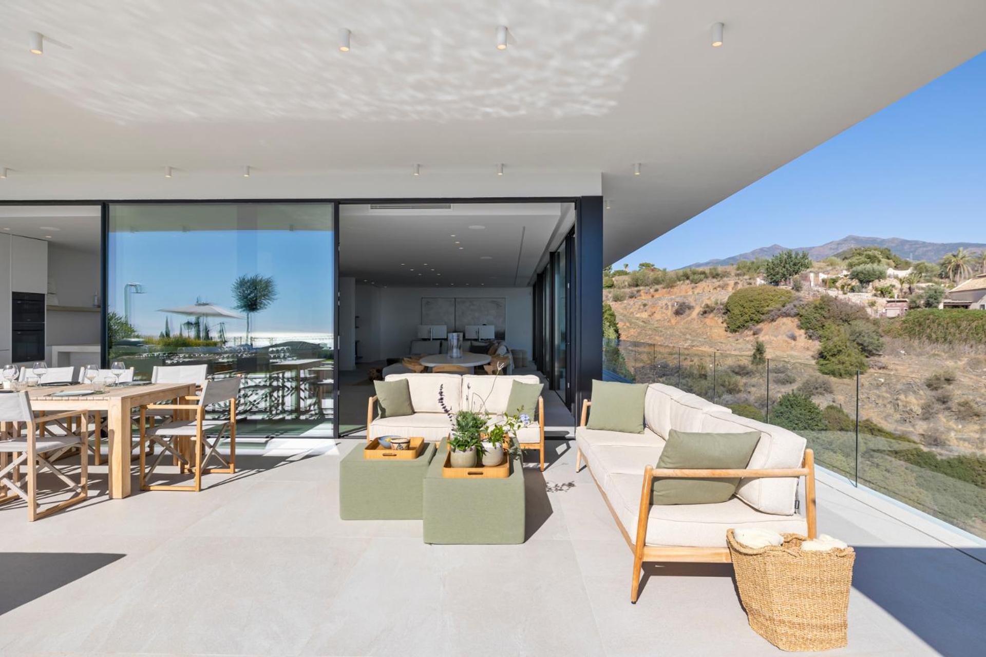Exclusive VILLA IMAGINE MARBELLA by IMAGINEMARBELLA, breathtaking panoramic sea views heated infinity pool