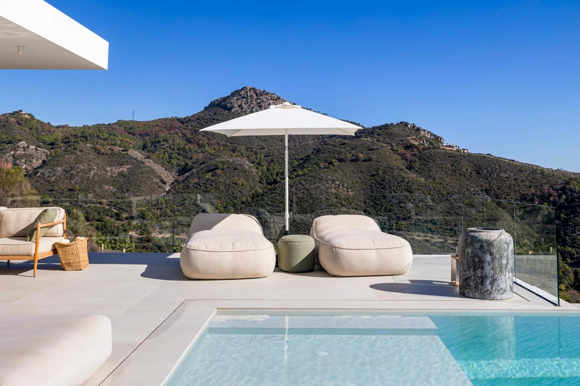 Exclusive VILLA IMAGINE MARBELLA by IMAGINEMARBELLA, breathtaking panoramic sea views heated infinity pool
