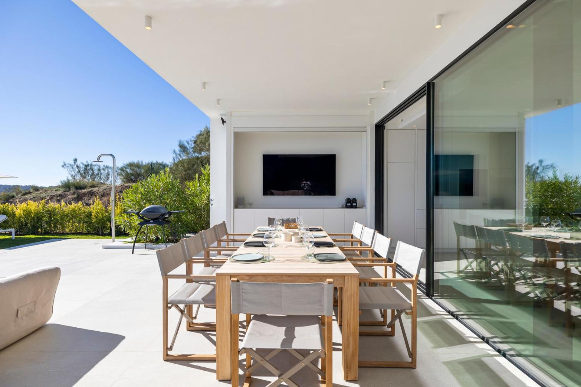 Exclusive VILLA IMAGINE MARBELLA by IMAGINEMARBELLA, breathtaking panoramic sea views heated infinity pool