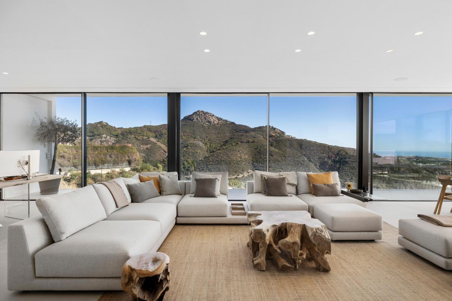 Exclusive VILLA IMAGINE MARBELLA by IMAGINEMARBELLA, breathtaking panoramic sea views heated infinity pool