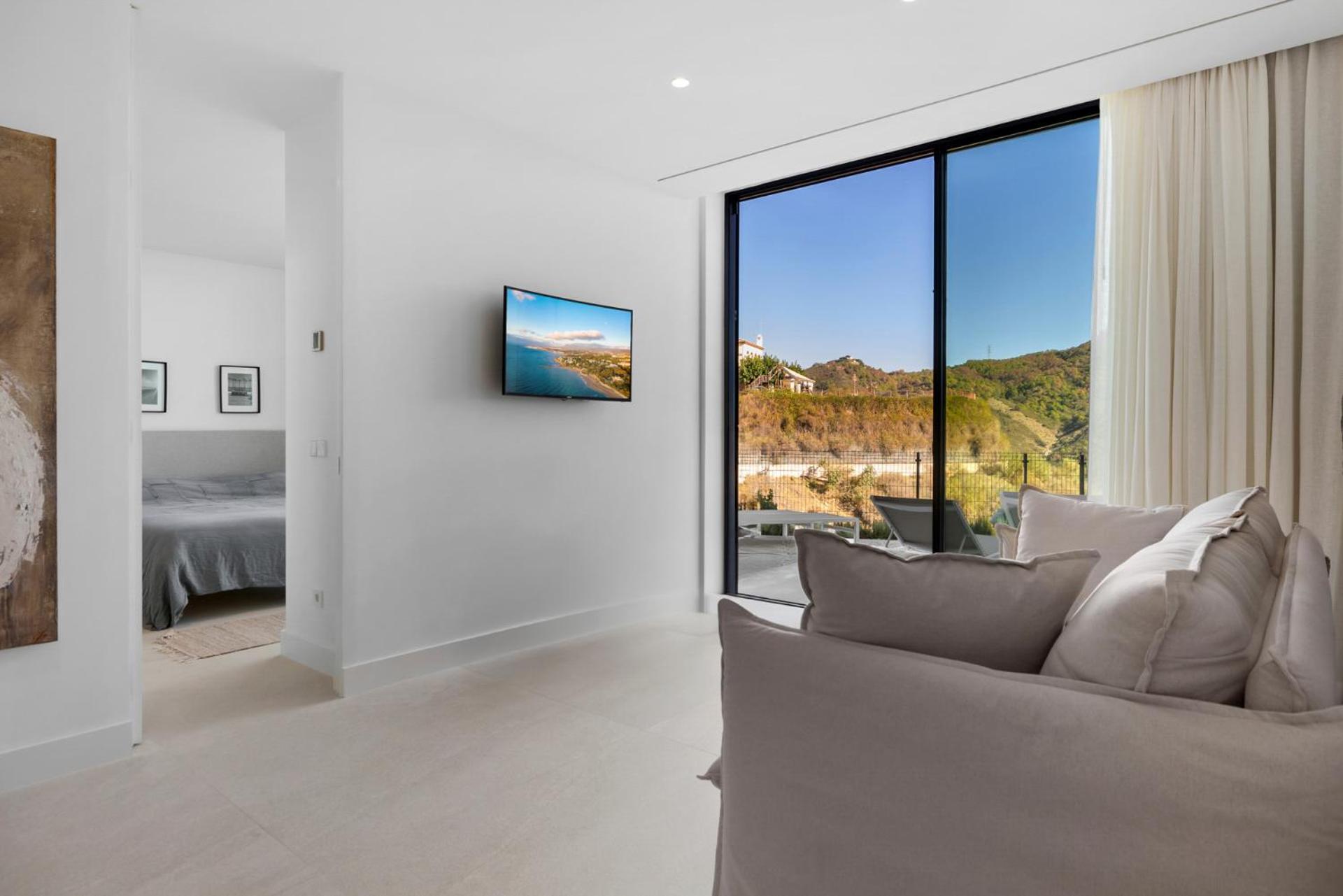 Exclusive VILLA IMAGINE MARBELLA by IMAGINEMARBELLA, breathtaking panoramic sea views heated infinity pool