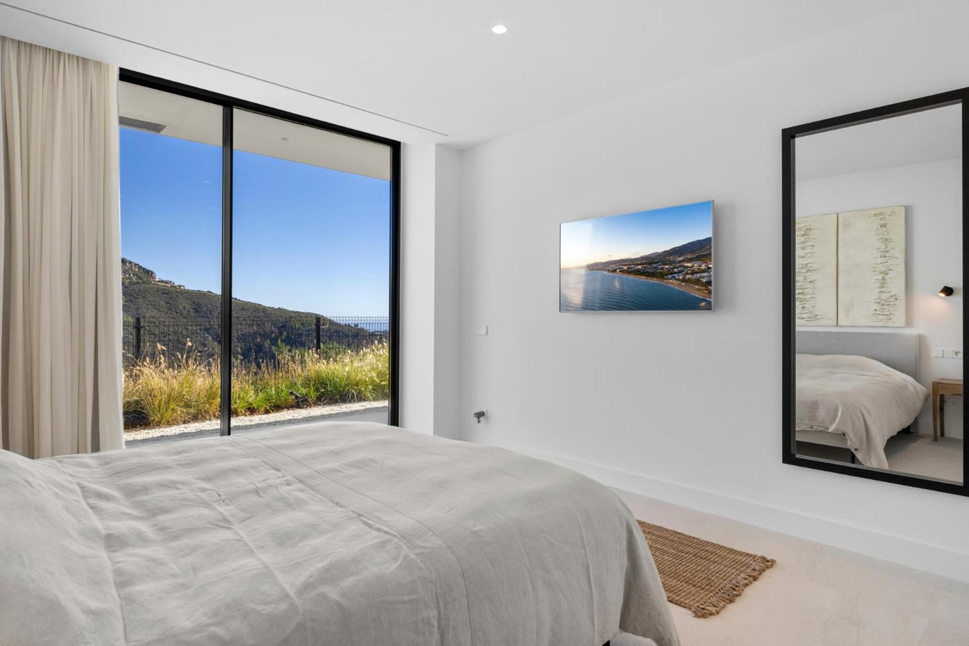 Exclusive VILLA IMAGINE MARBELLA by IMAGINEMARBELLA, breathtaking panoramic sea views heated infinity pool