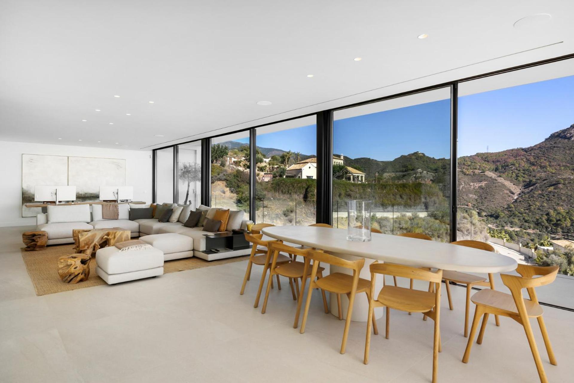 Exclusive VILLA IMAGINE MARBELLA by IMAGINEMARBELLA, breathtaking panoramic sea views heated infinity pool