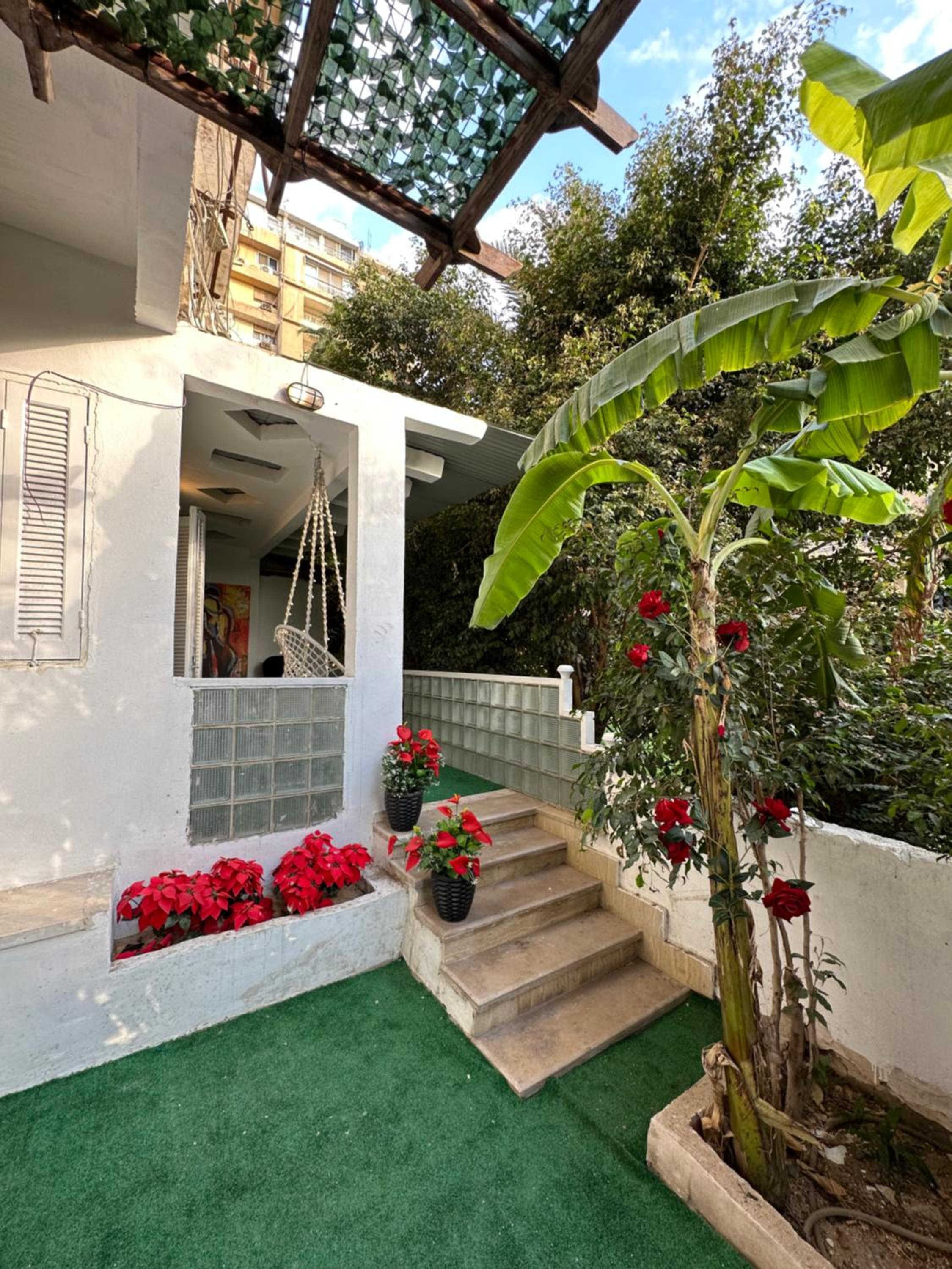 APOLO- Modern 1-Bedroom apartment in Heart of Zamalek visits allowed