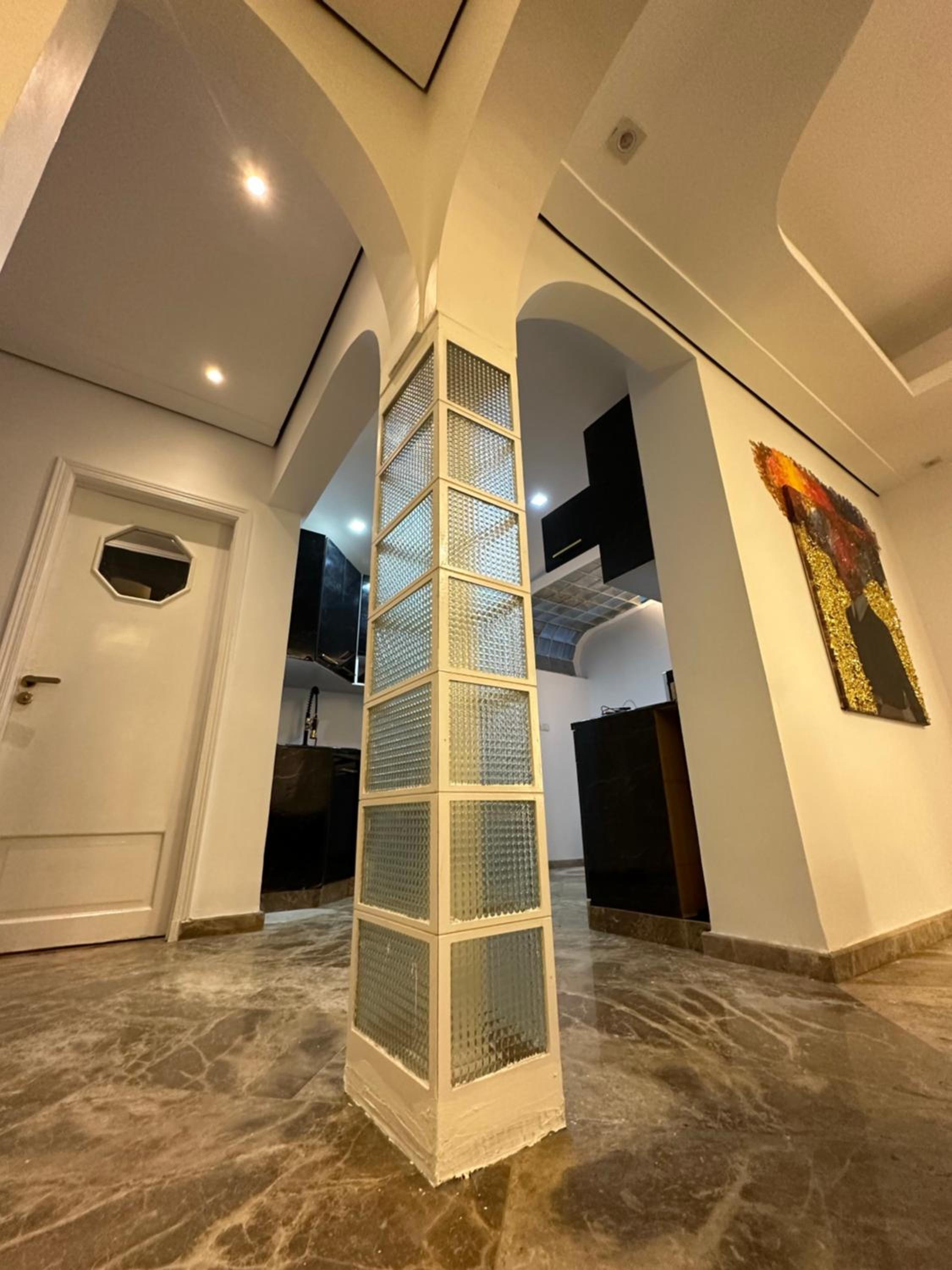 APOLO- Modern 1-Bedroom apartment in Heart of Zamalek visits allowed