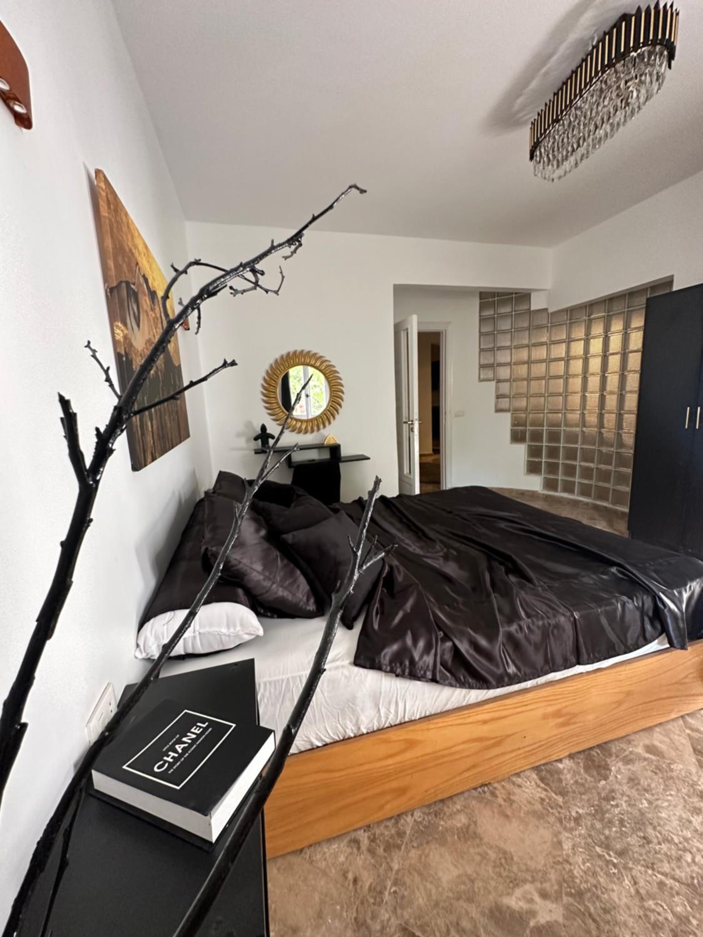 APOLO- Modern 1-Bedroom apartment in Heart of Zamalek visits allowed
