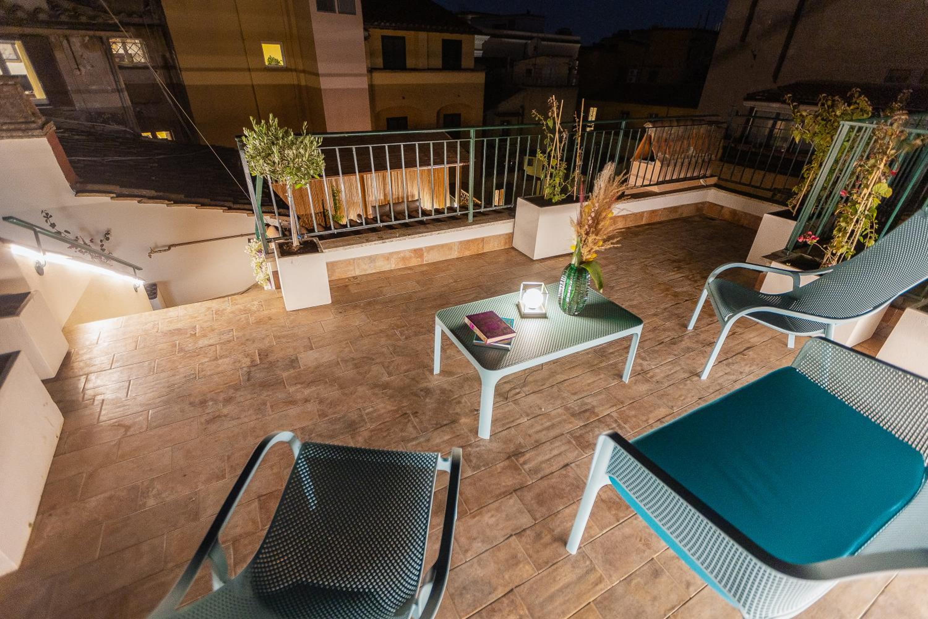 balance & terrace