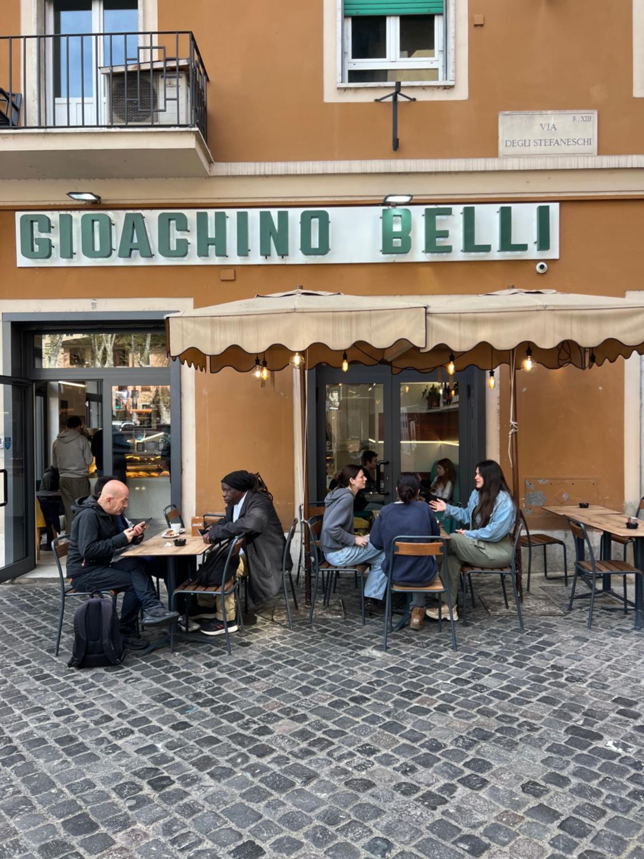 Sunny Side Trastevere