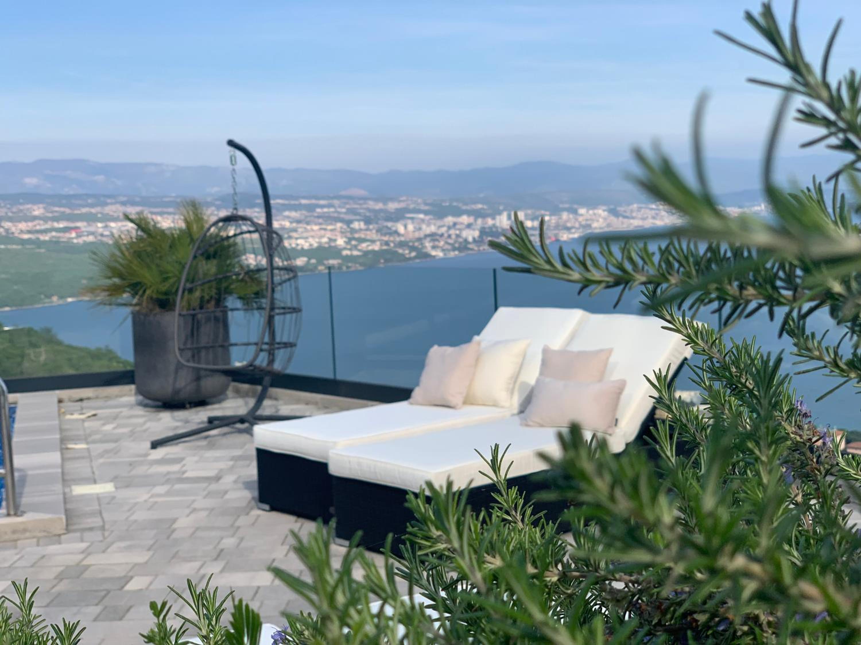 Villa White Pearl Opatija Luxury Stay with Pool and Sea View view 3