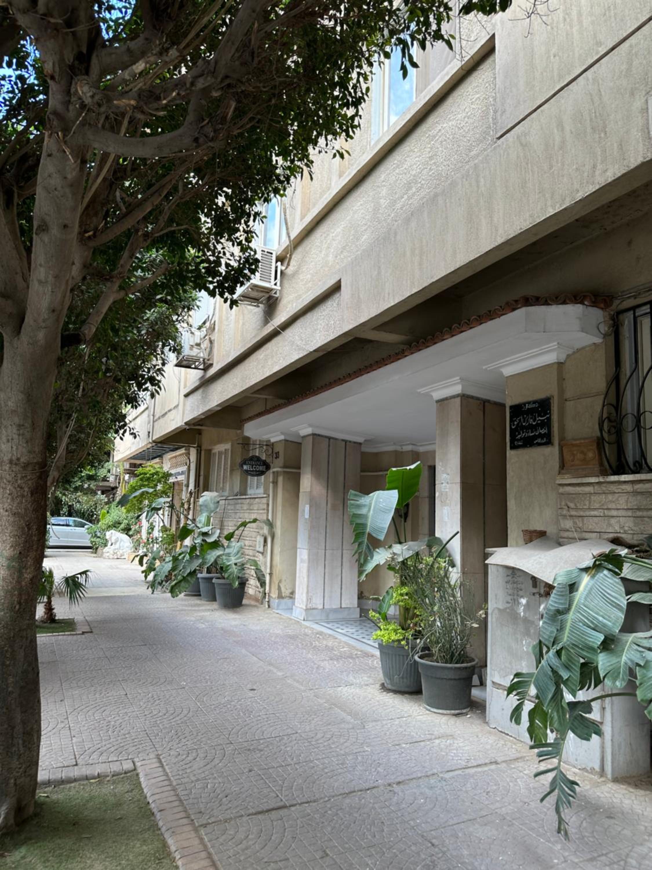 APOLO- Modern 1-Bedroom apartment in Heart of Zamalek visits allowed