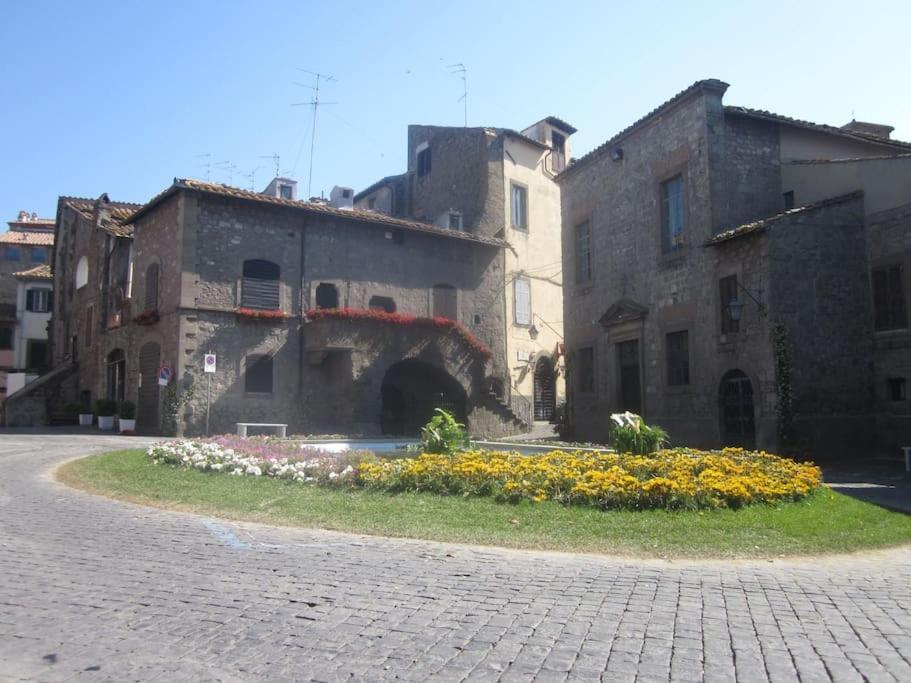 Pretty loft Viterbo medieval town