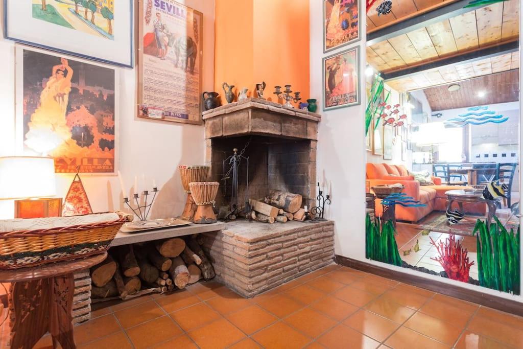 Pretty loft Viterbo medieval town photo 4