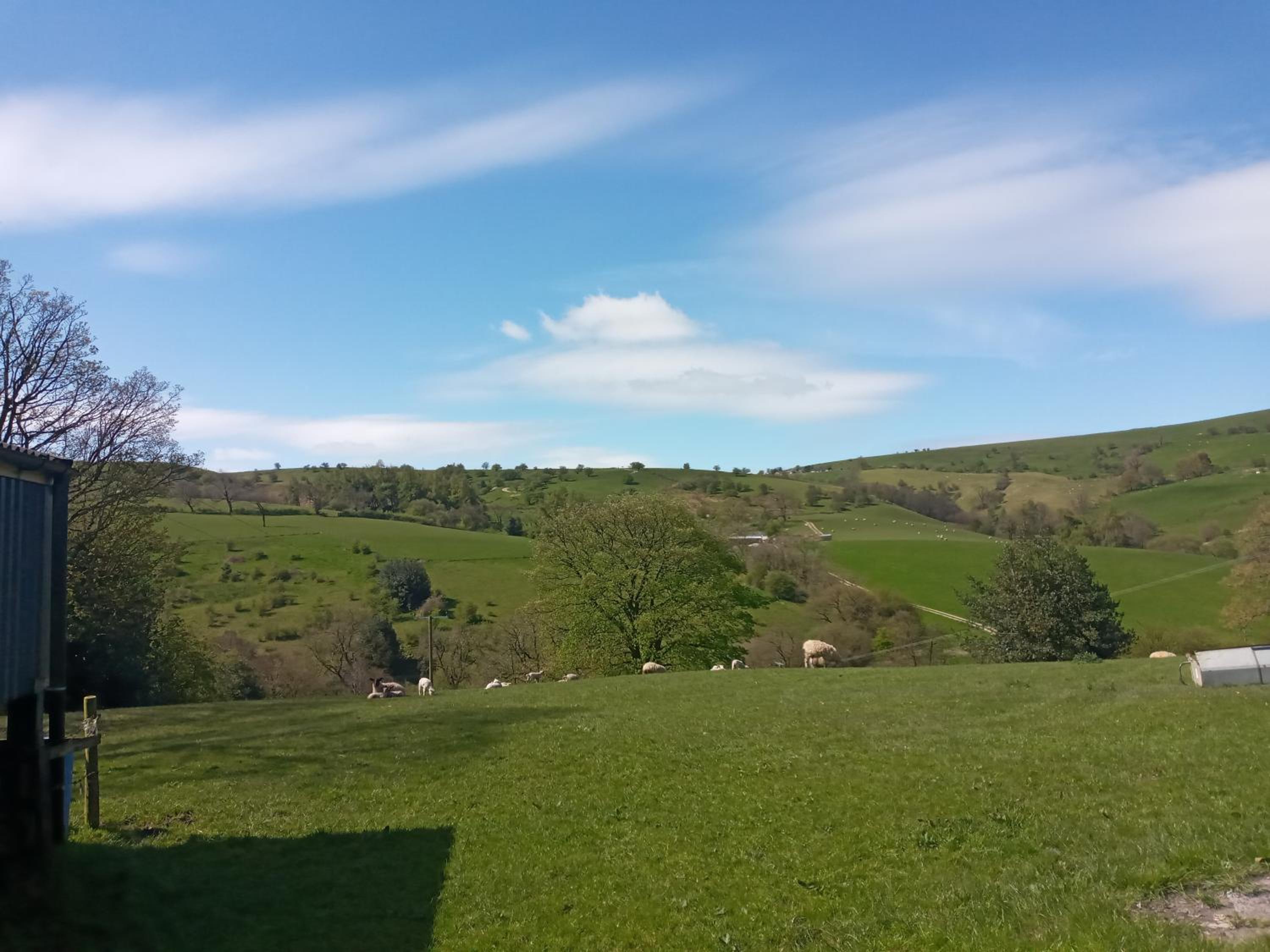 orchard meadow holiday barn leek-buxton-Ashbourne view 5