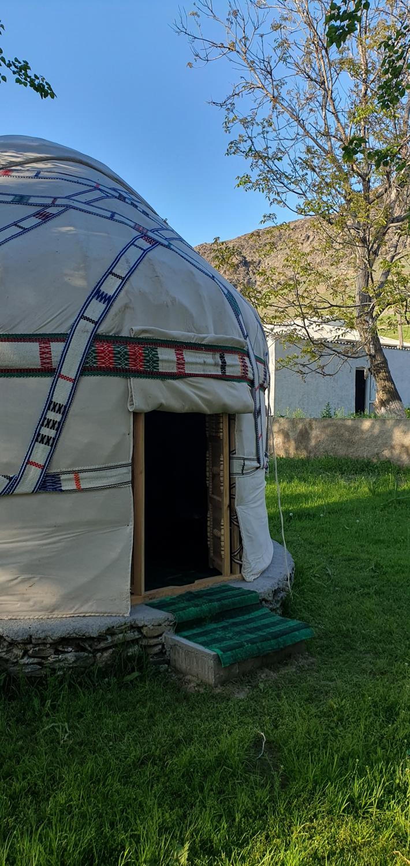 Kakhar Yurt stay & Mountain village view 5
