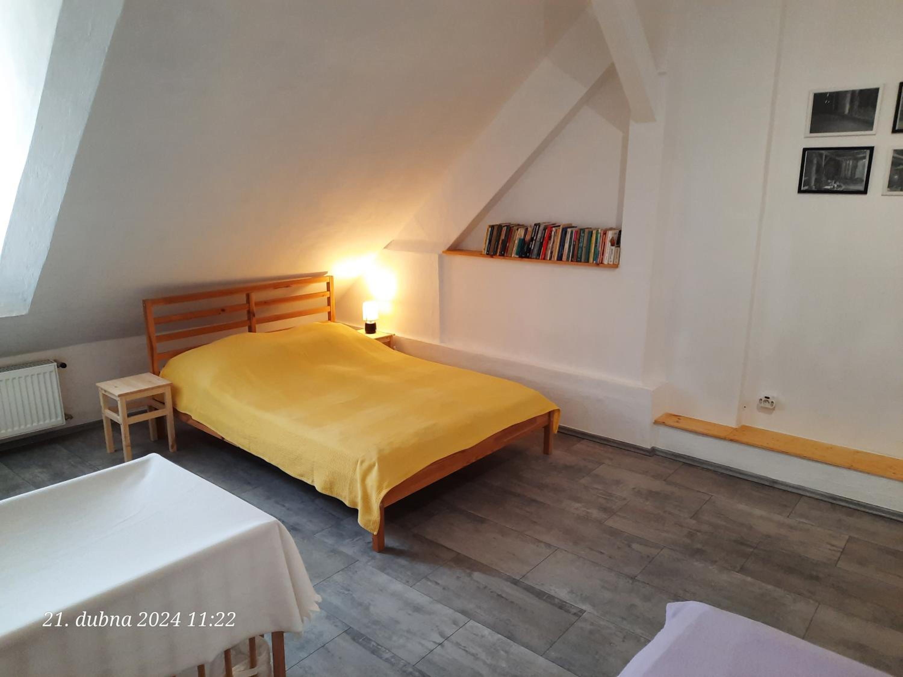 Skromný apartmán v centru Chebu, 3. Floor