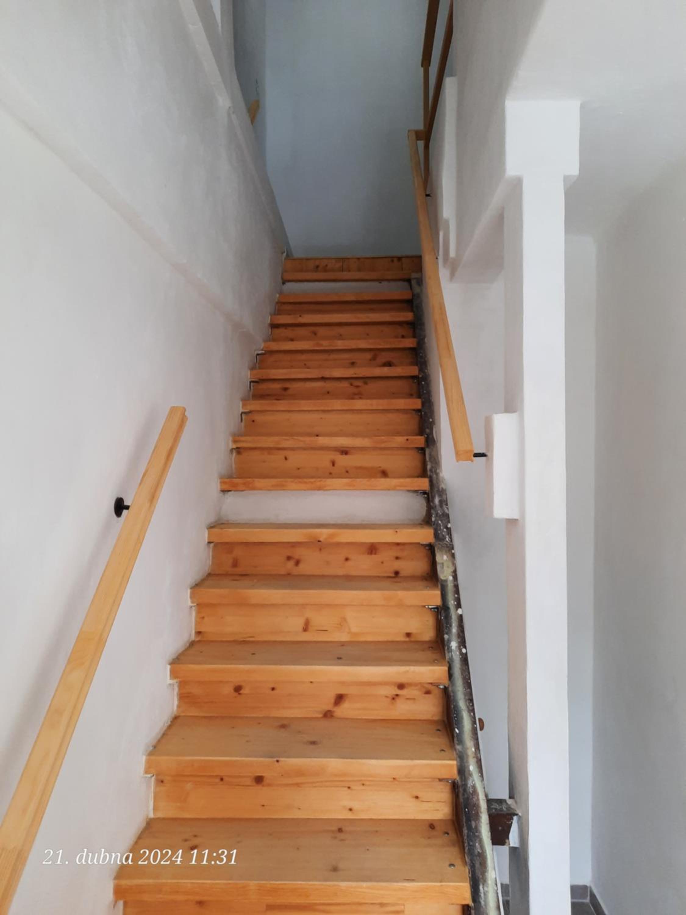 Skromný apartmán v centru Chebu, 3. Floor