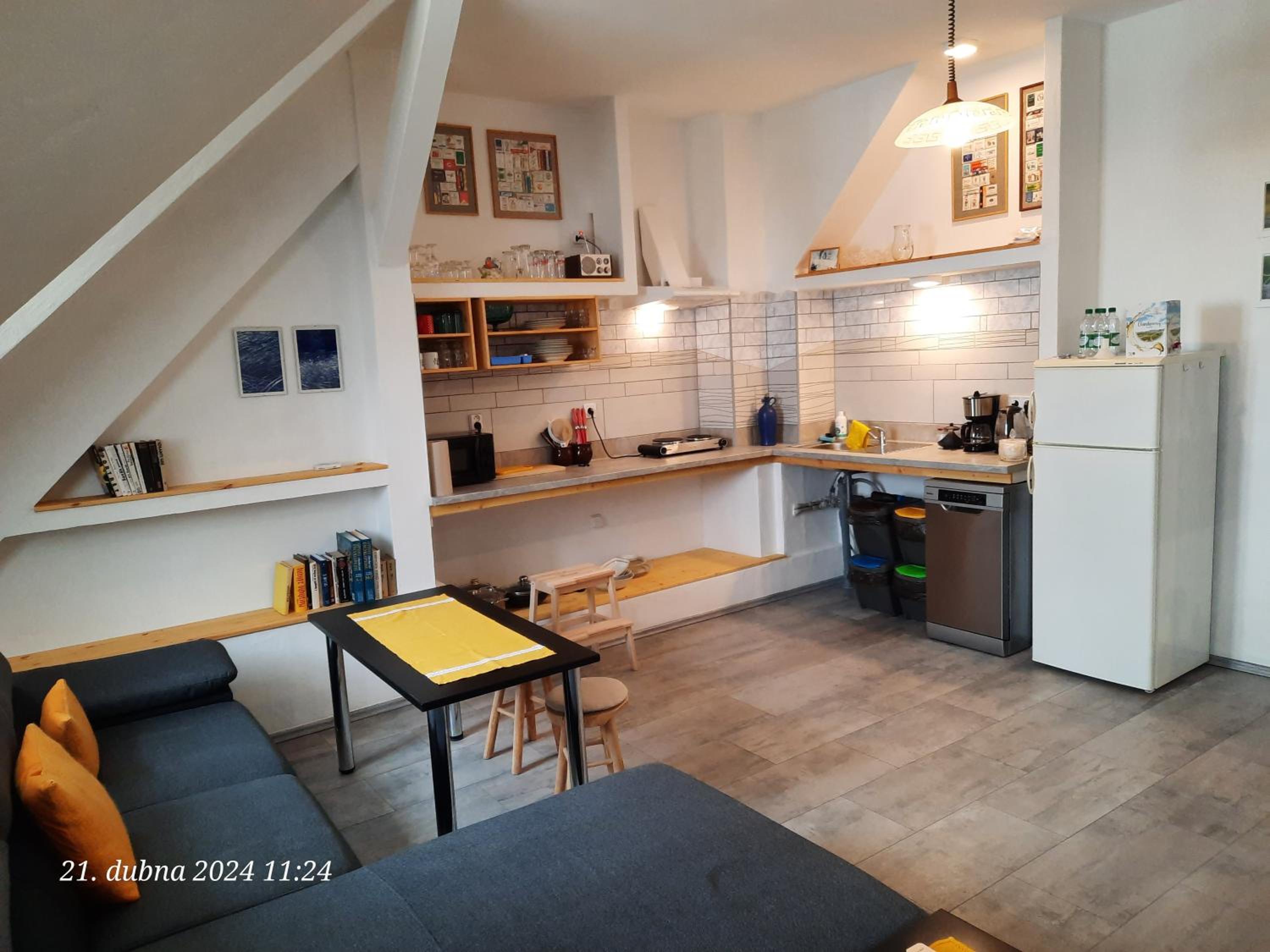 Skromný apartmán v centru Chebu, 3. Floor