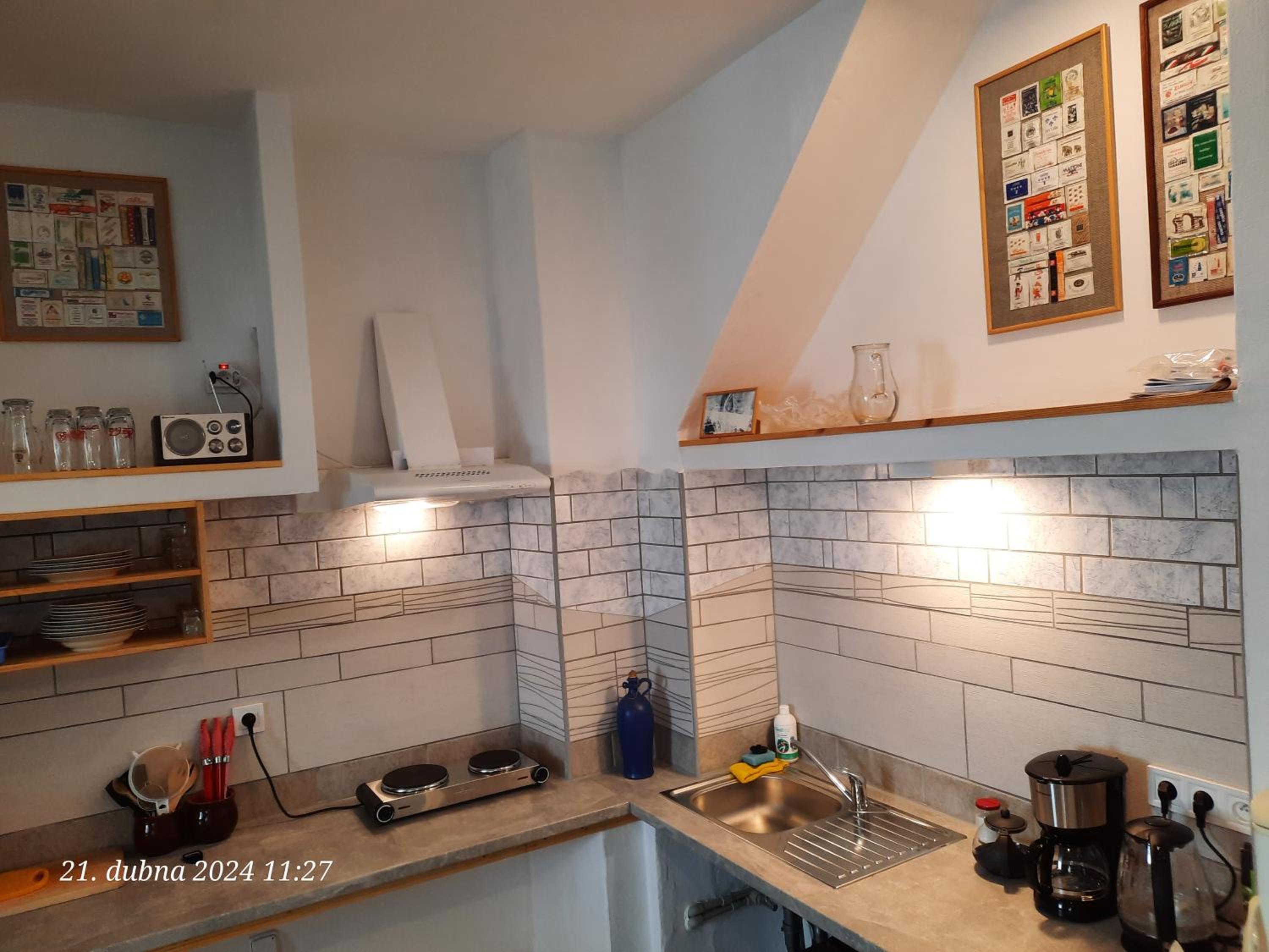 Skromný apartmán v centru Chebu, 3. Floor