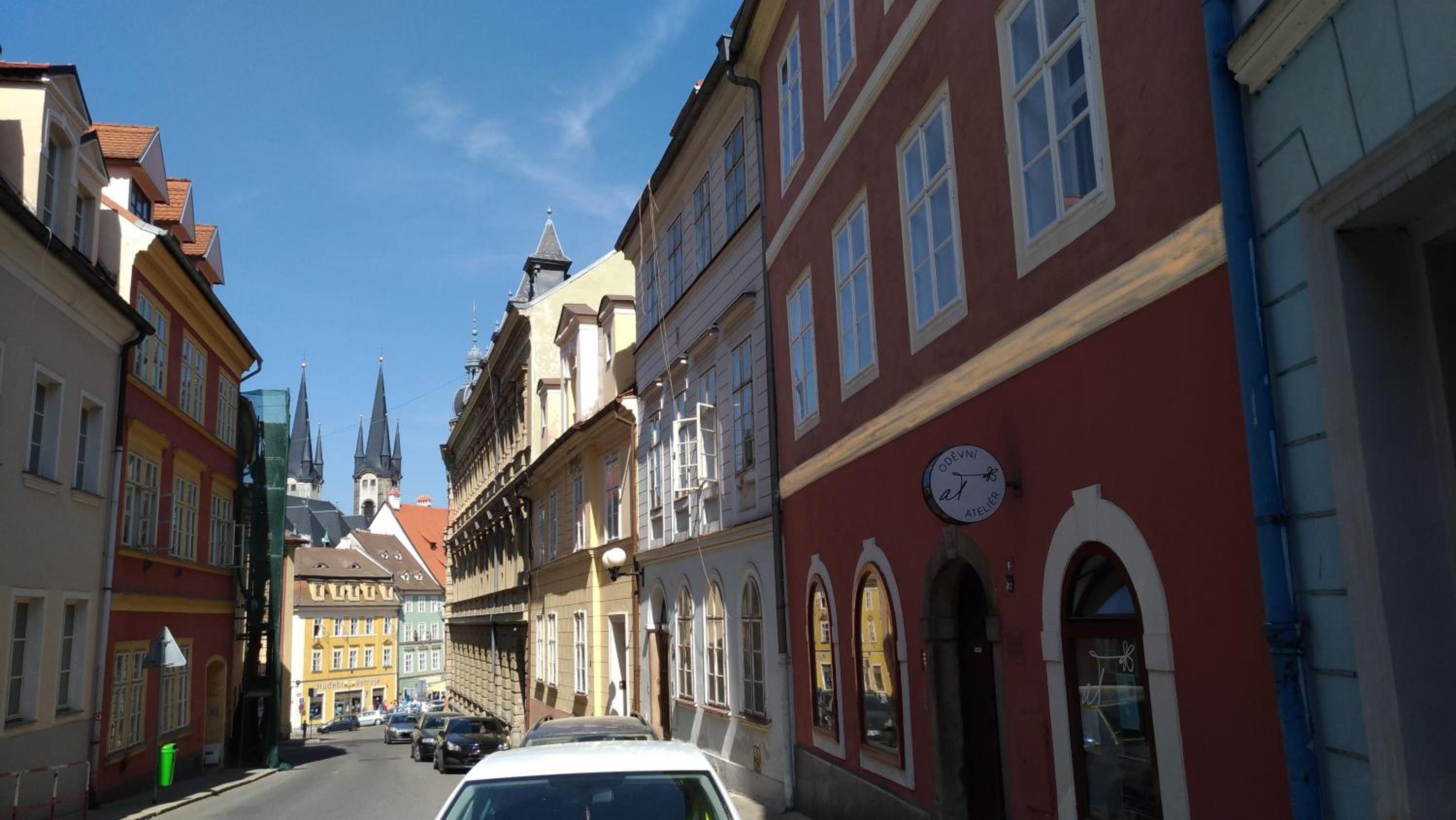 Skromný apartmán v centru Chebu, 3. Floor
