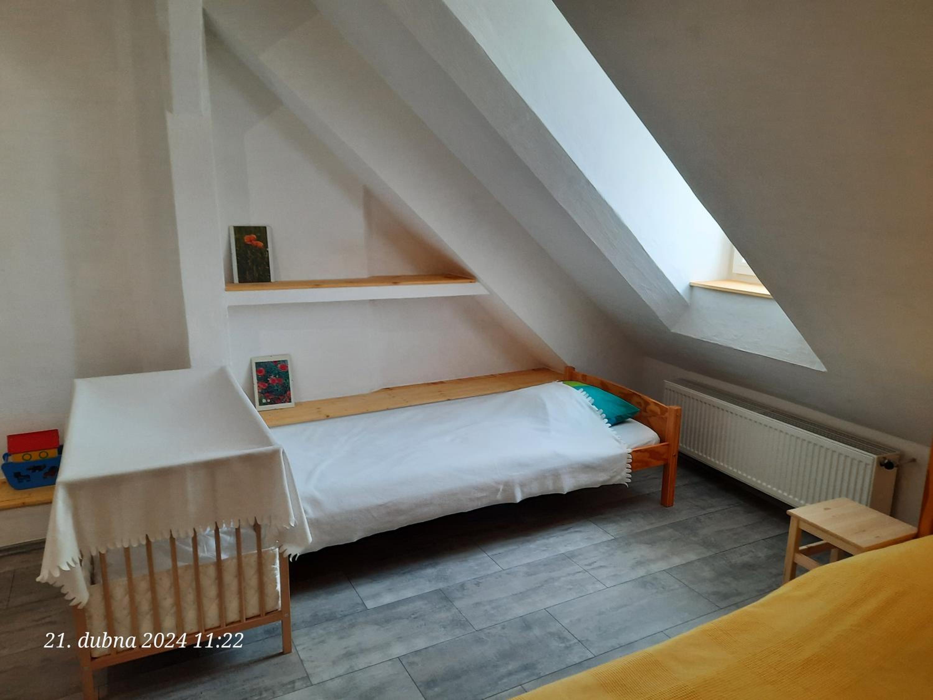 Skromný apartmán v centru Chebu, 3. Floor