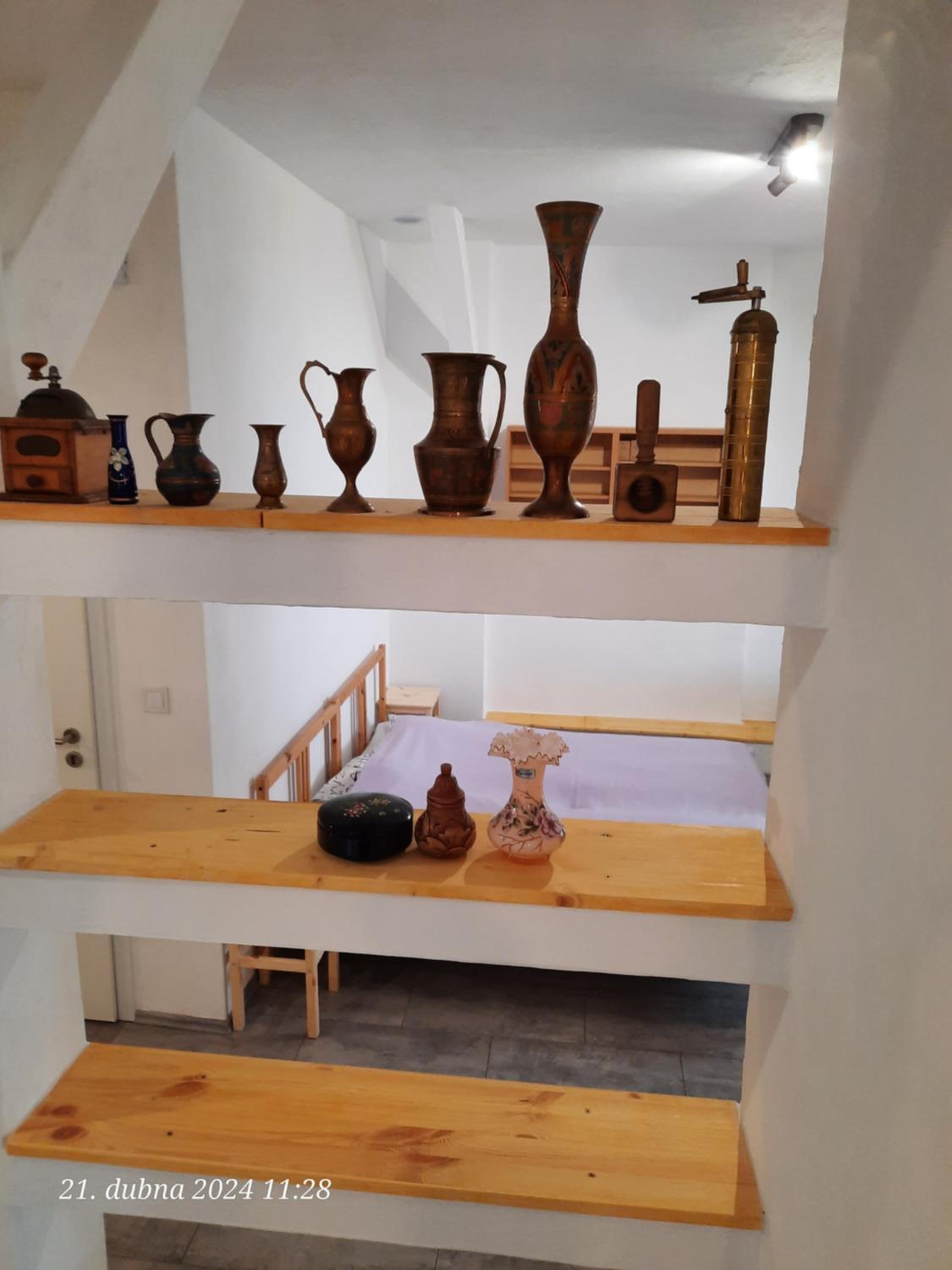 Skromný apartmán v centru Chebu, 3. Floor