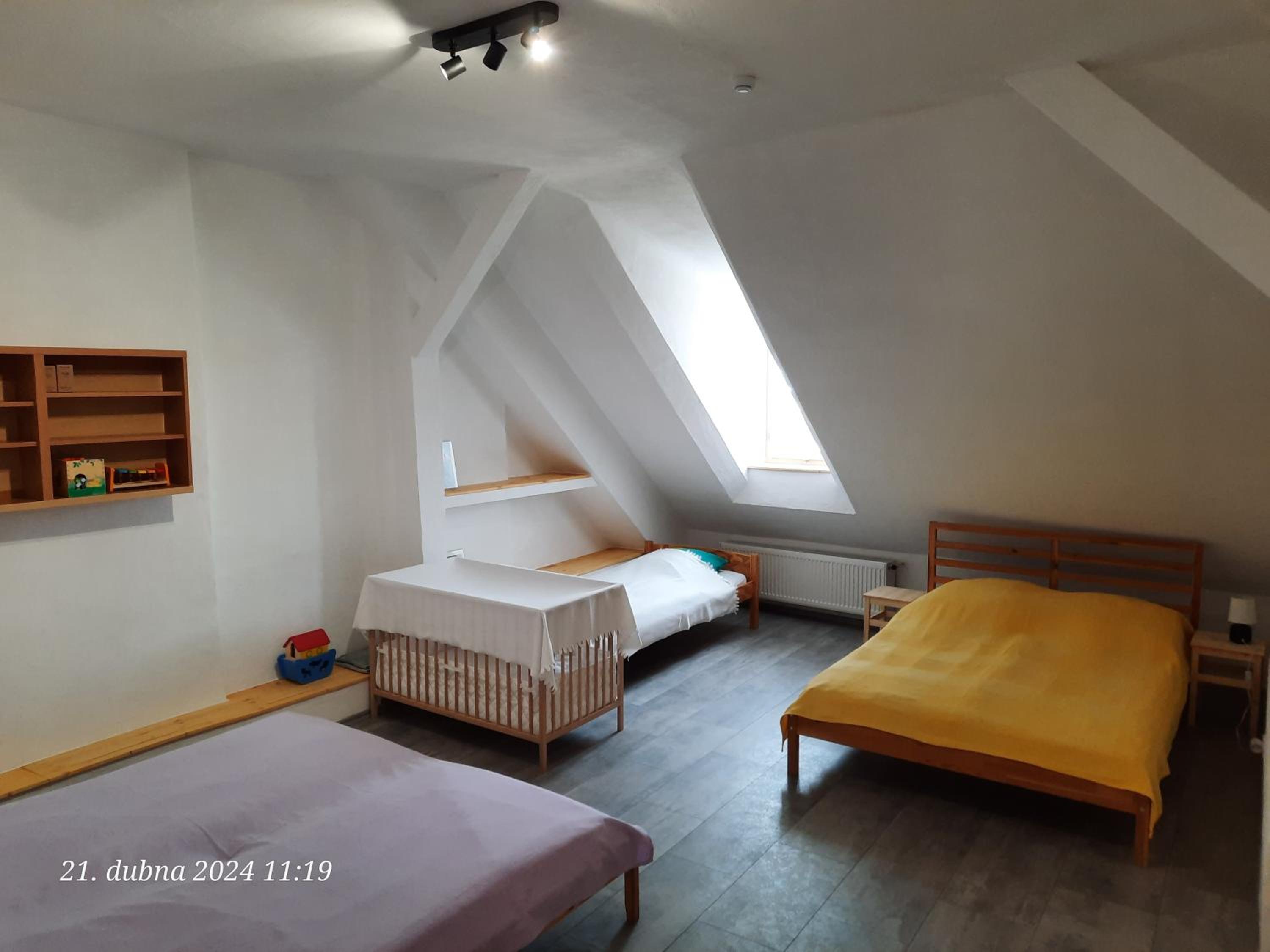 Skromný apartmán v centru Chebu, 3. Floor