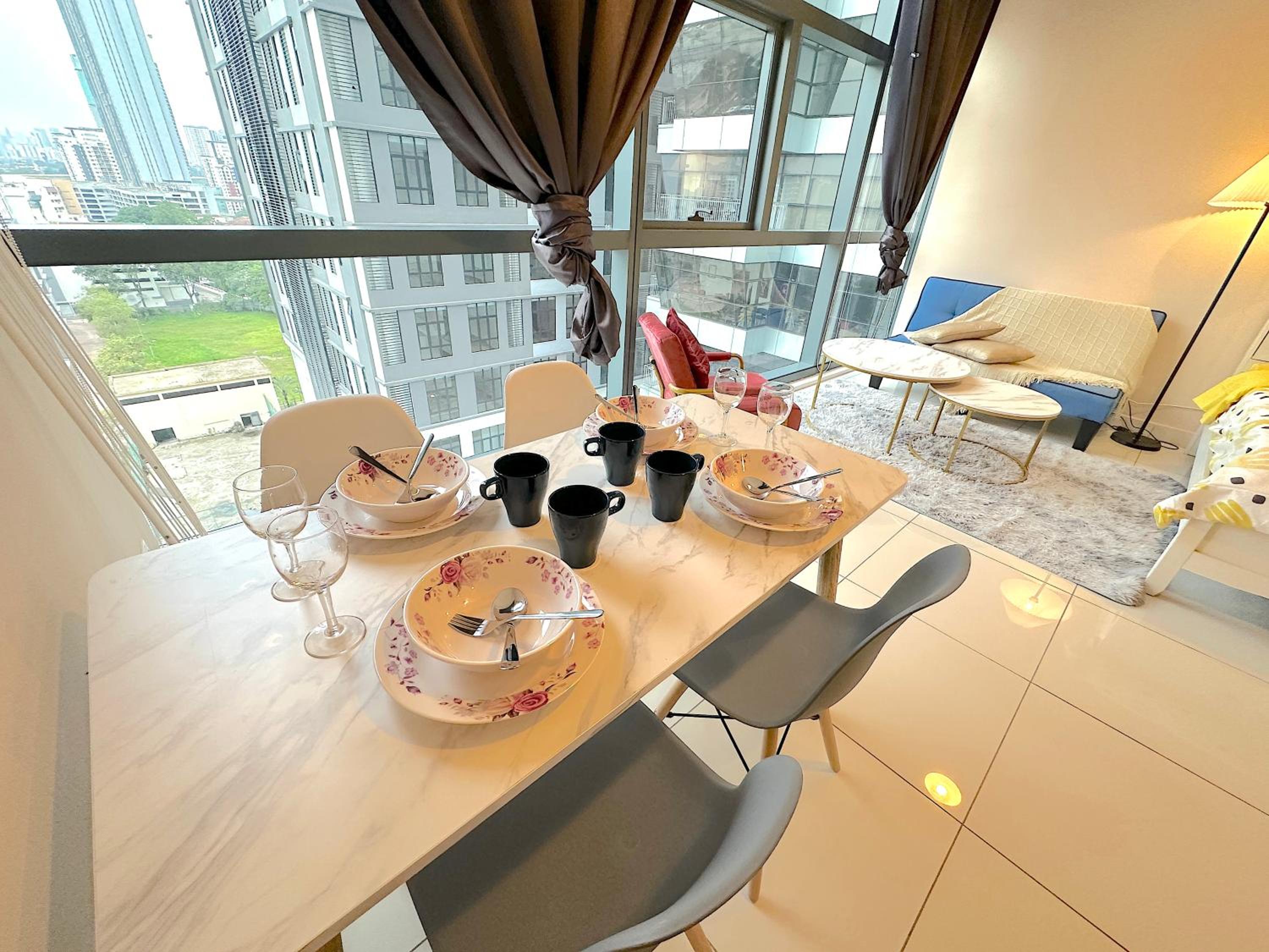 3 Towers Jalan Ampang By Serenity Vacation Homes