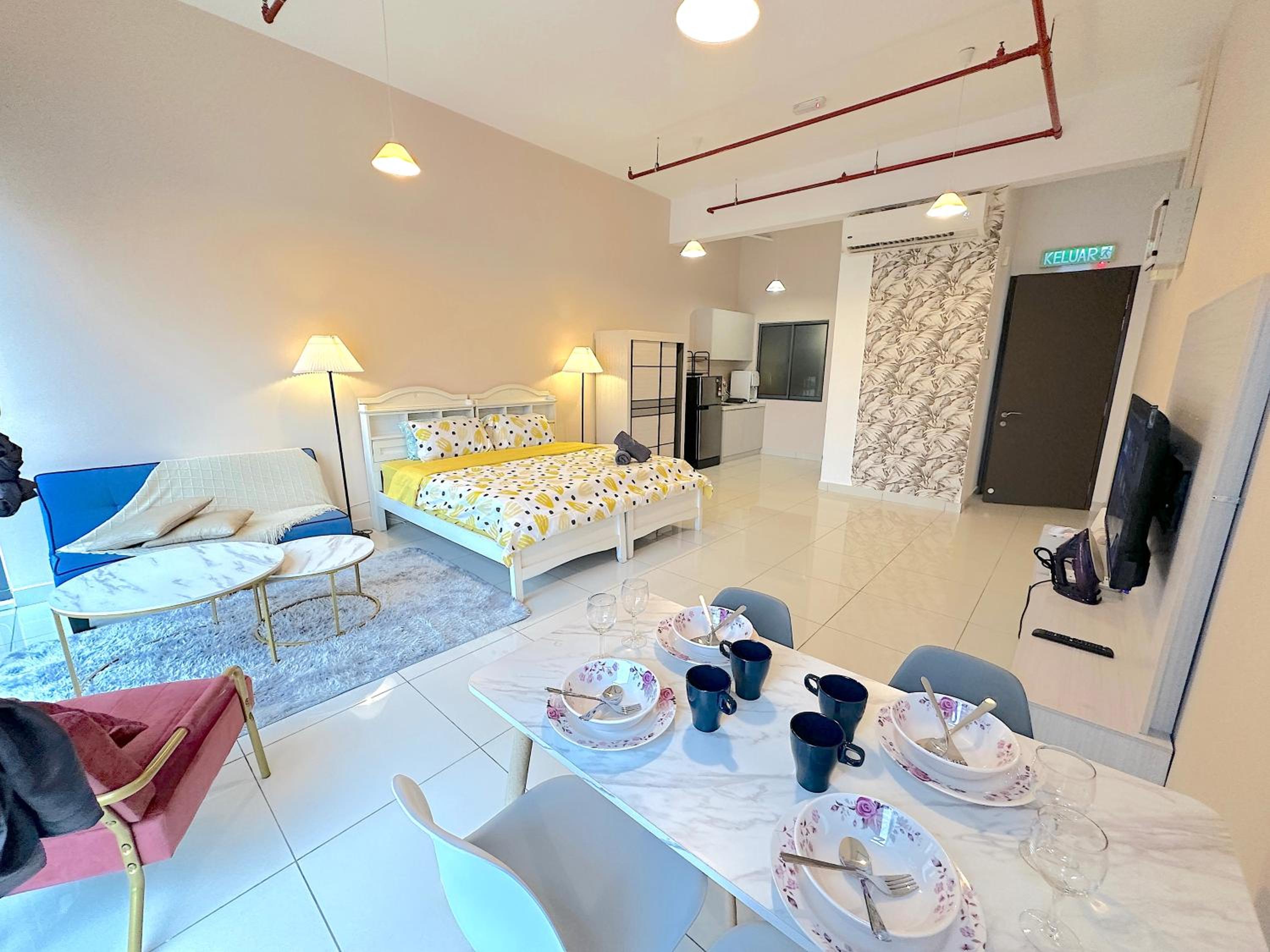 3 Towers Jalan Ampang By Serenity Vacation Homes