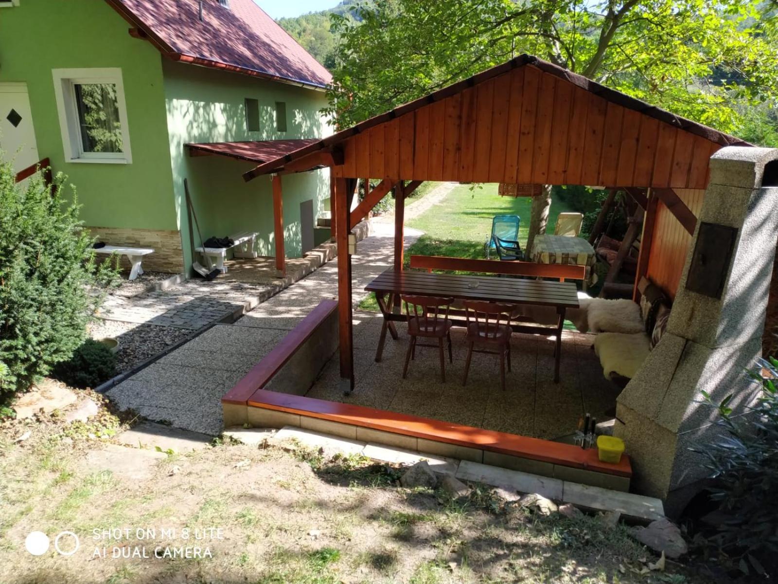Chata lázně Evženie Klášterec nad Ohří