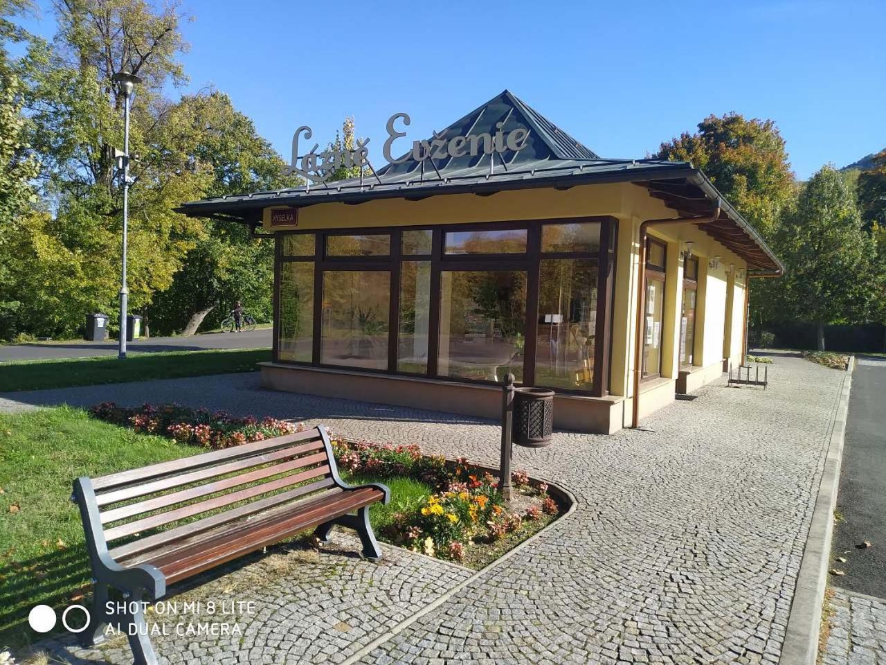 Chata lázně Evženie Klášterec nad Ohří