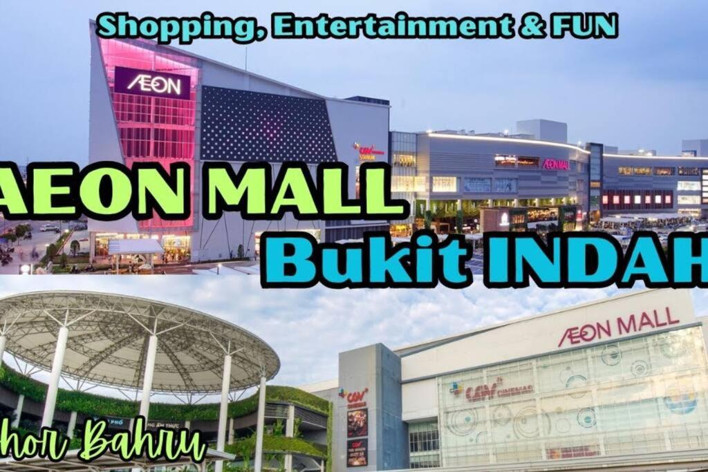 JB-Bukit Indah 8-15pax Spacious Home! 5min to Aeon