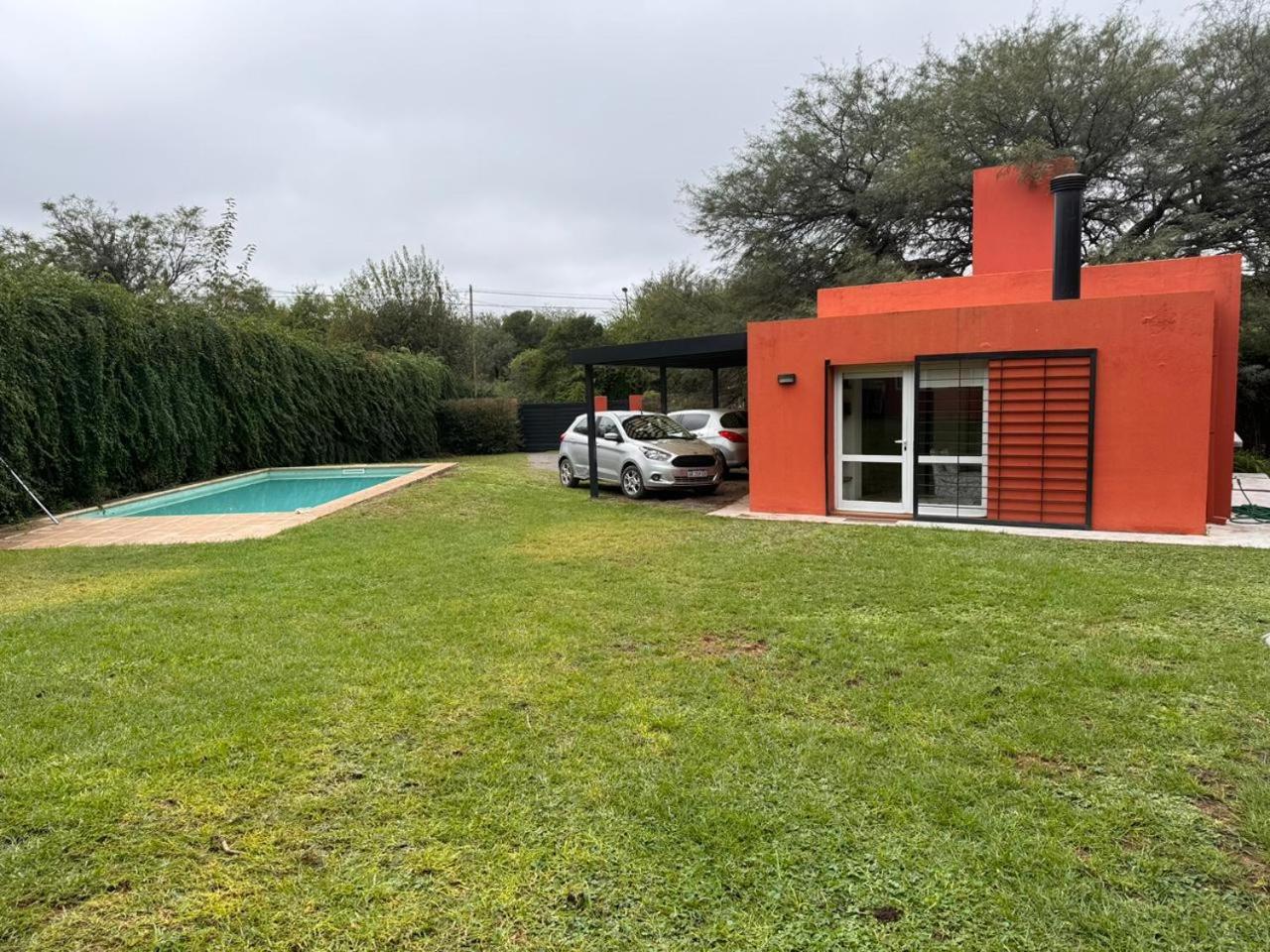 La casita anaranjá