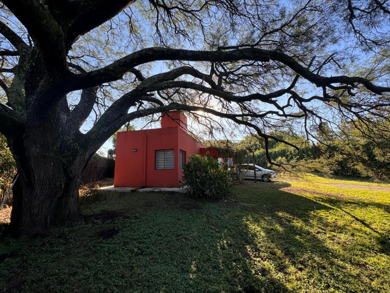 La casita anaranjá